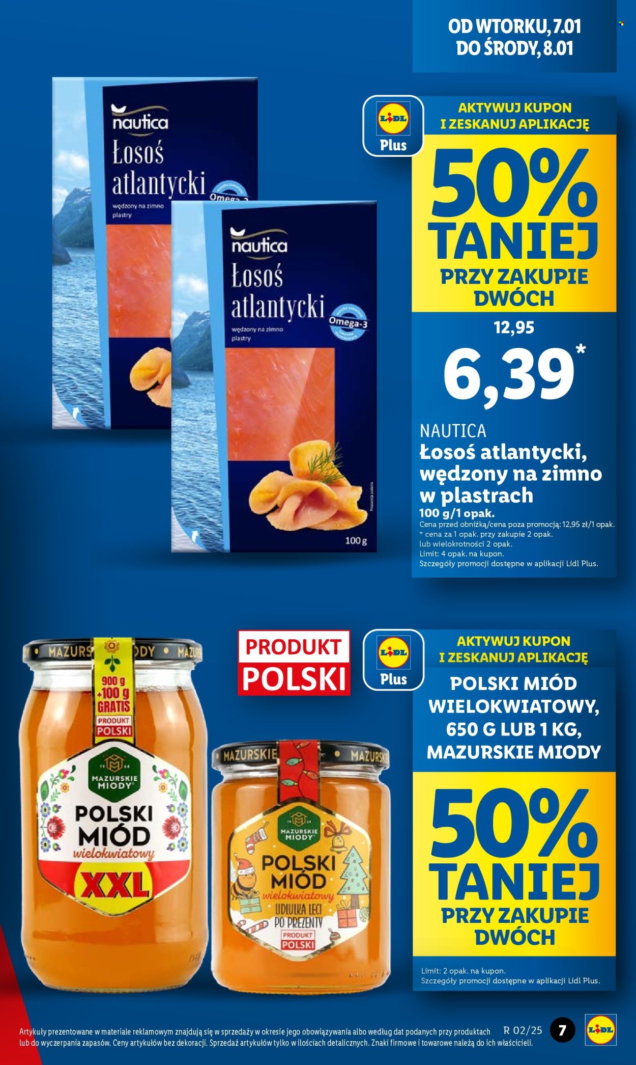 Leták Lidl - 7.1.2025 - 8.1.2025. Strana 7