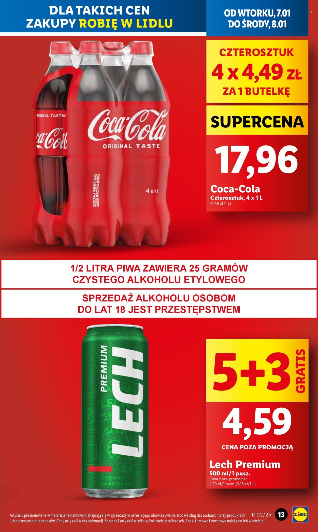 Leták Lidl - 7.1.2025 - 8.1.2025. Strana 13