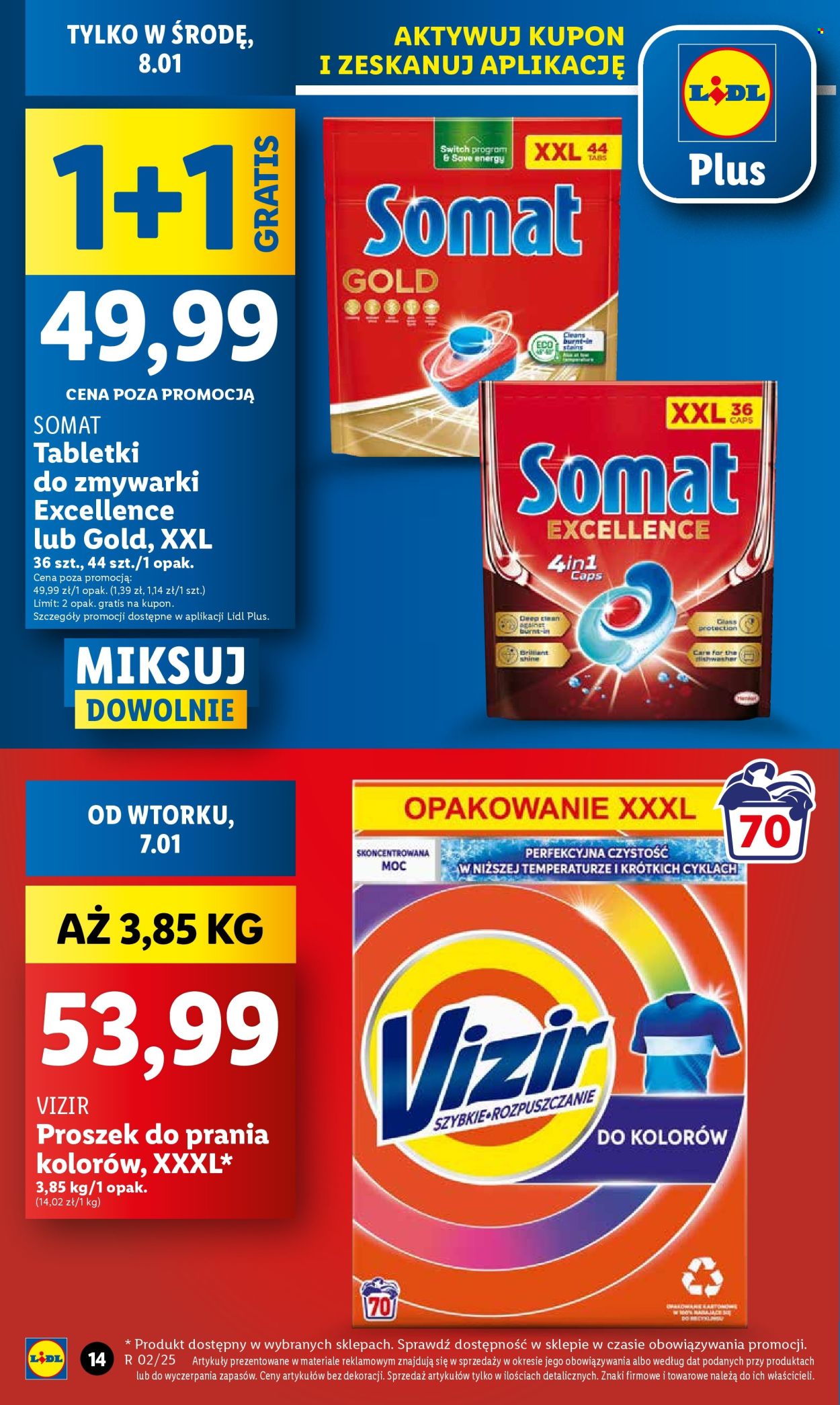 Gazetka Lidl - 7.01.2025 - 8.01.2025. Strona 14