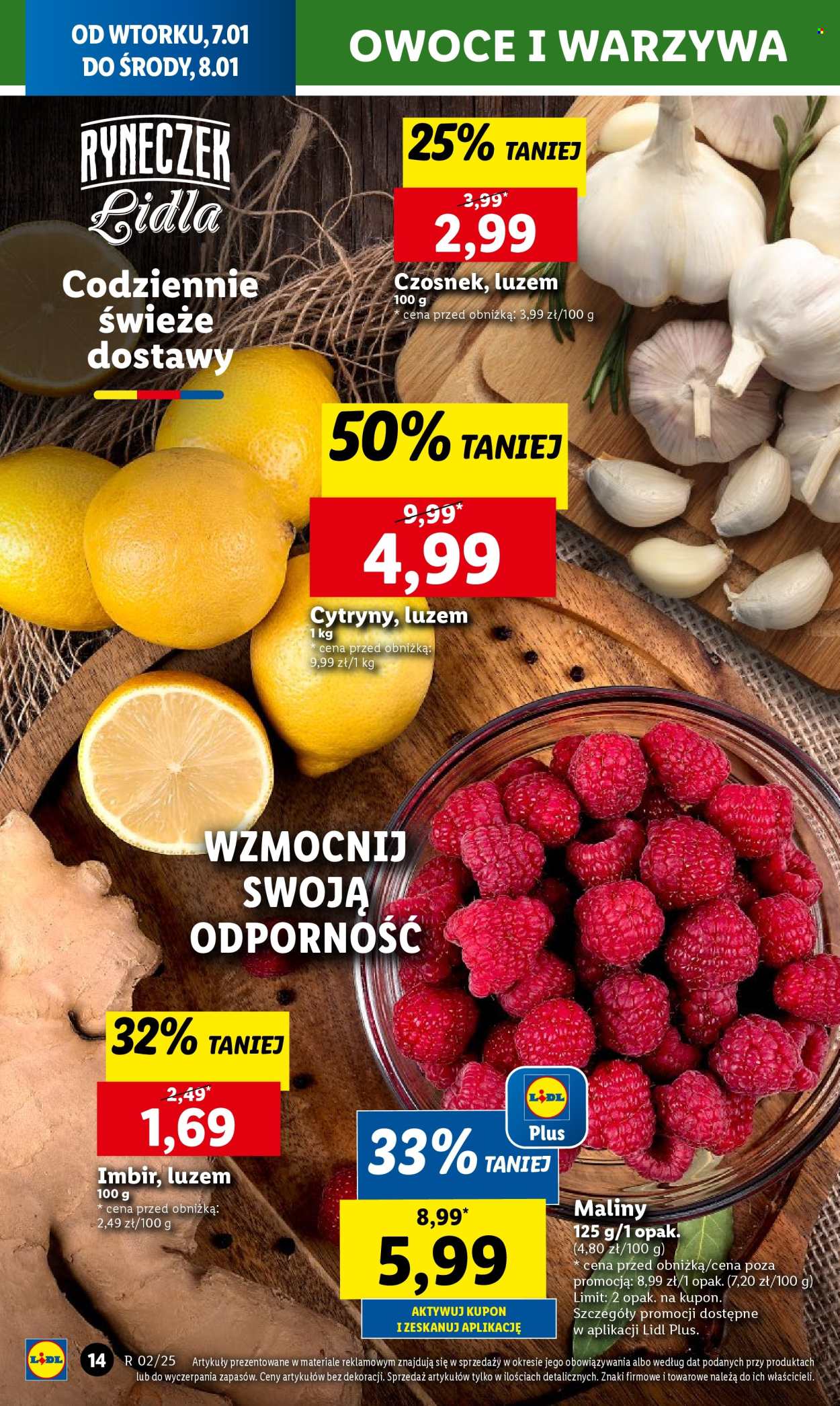 Leták Lidl - 7.1.2025 - 8.1.2025. Strana 16