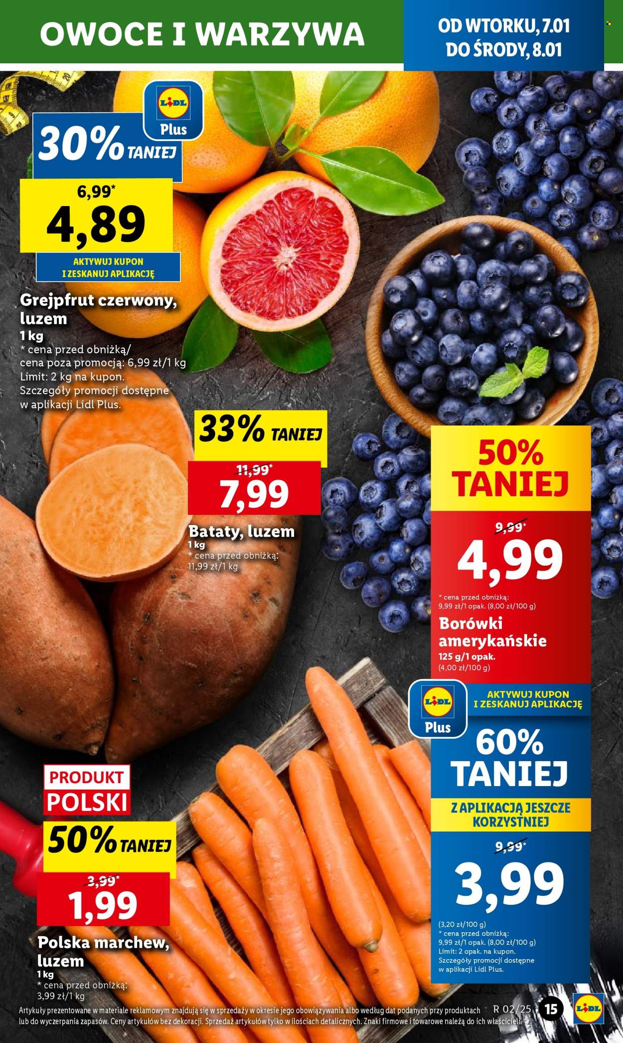 Gazetka Lidl - 7.01.2025 - 8.01.2025. Strona 17