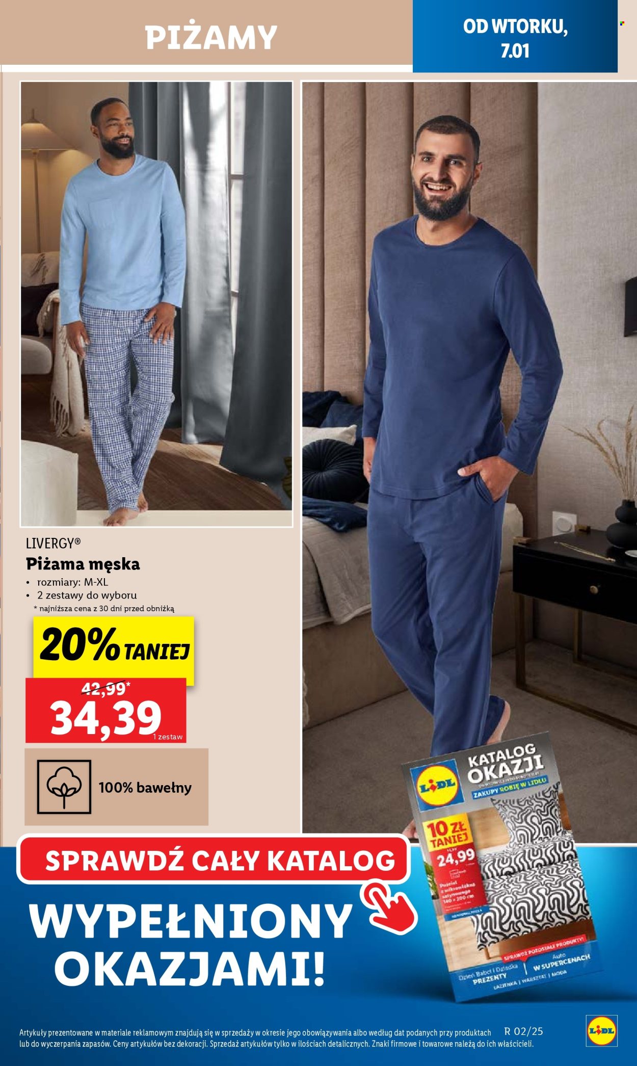 Leták Lidl - 7.1.2025 - 8.1.2025. Strana 19
