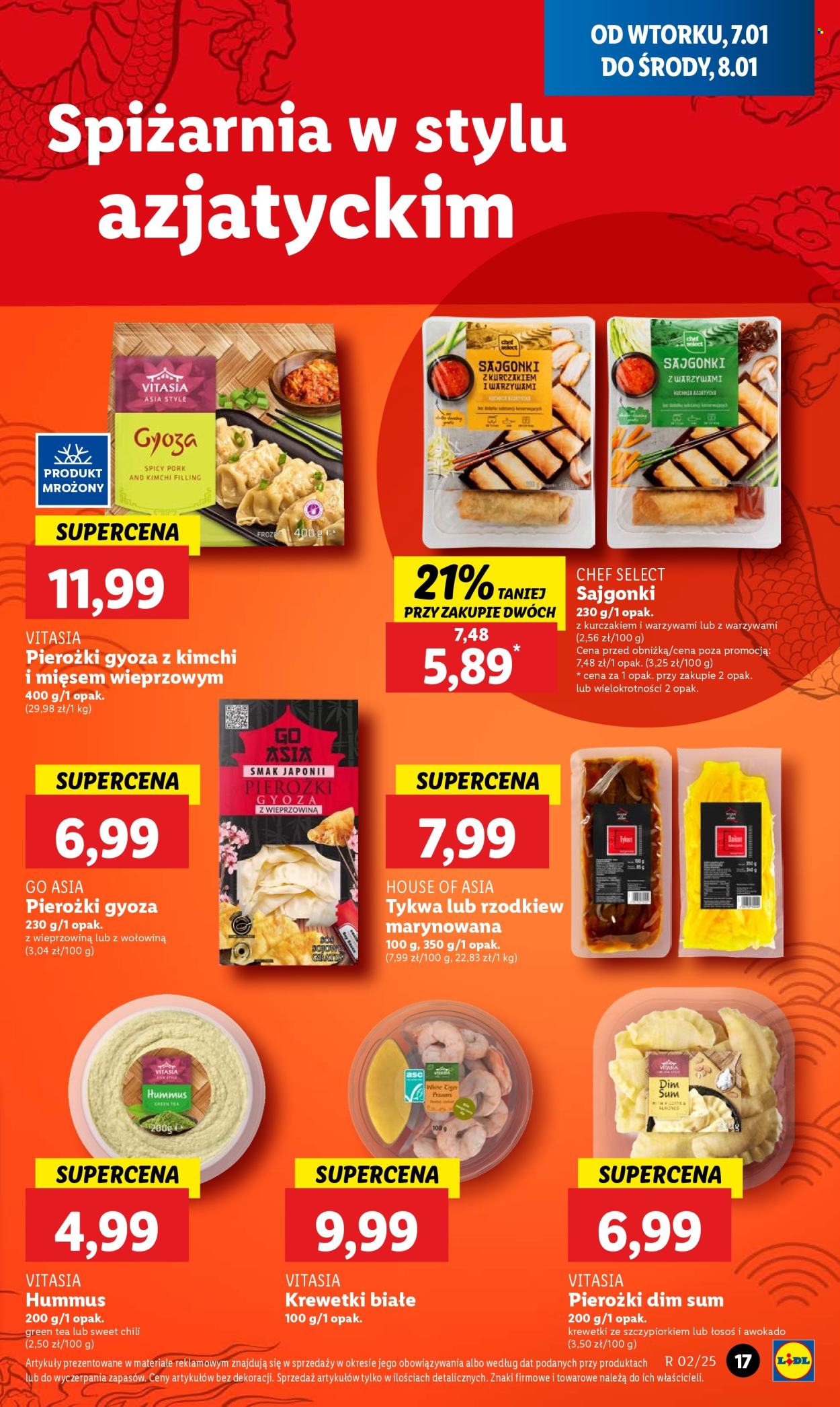 Leták Lidl - 7.1.2025 - 8.1.2025. Strana 21