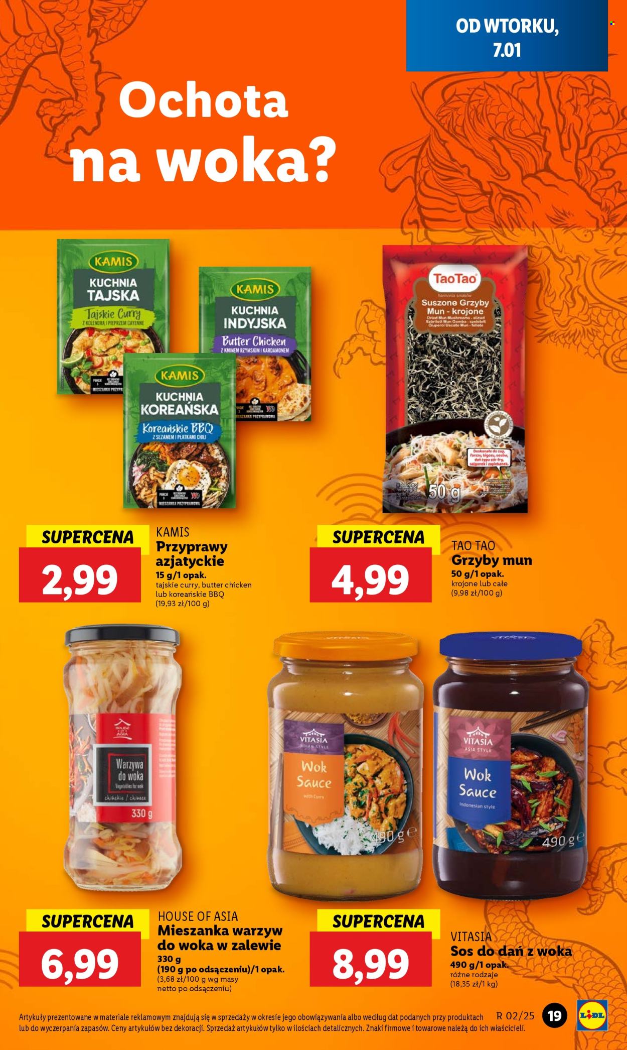 Leták Lidl - 7.1.2025 - 8.1.2025. Strana 23