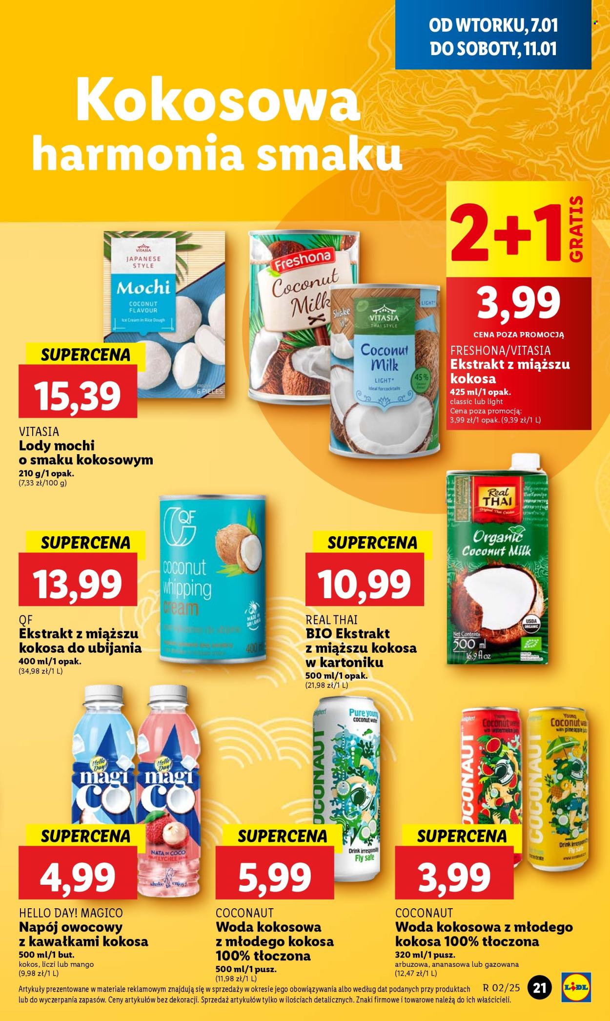Leták Lidl - 7.1.2025 - 8.1.2025. Strana 25