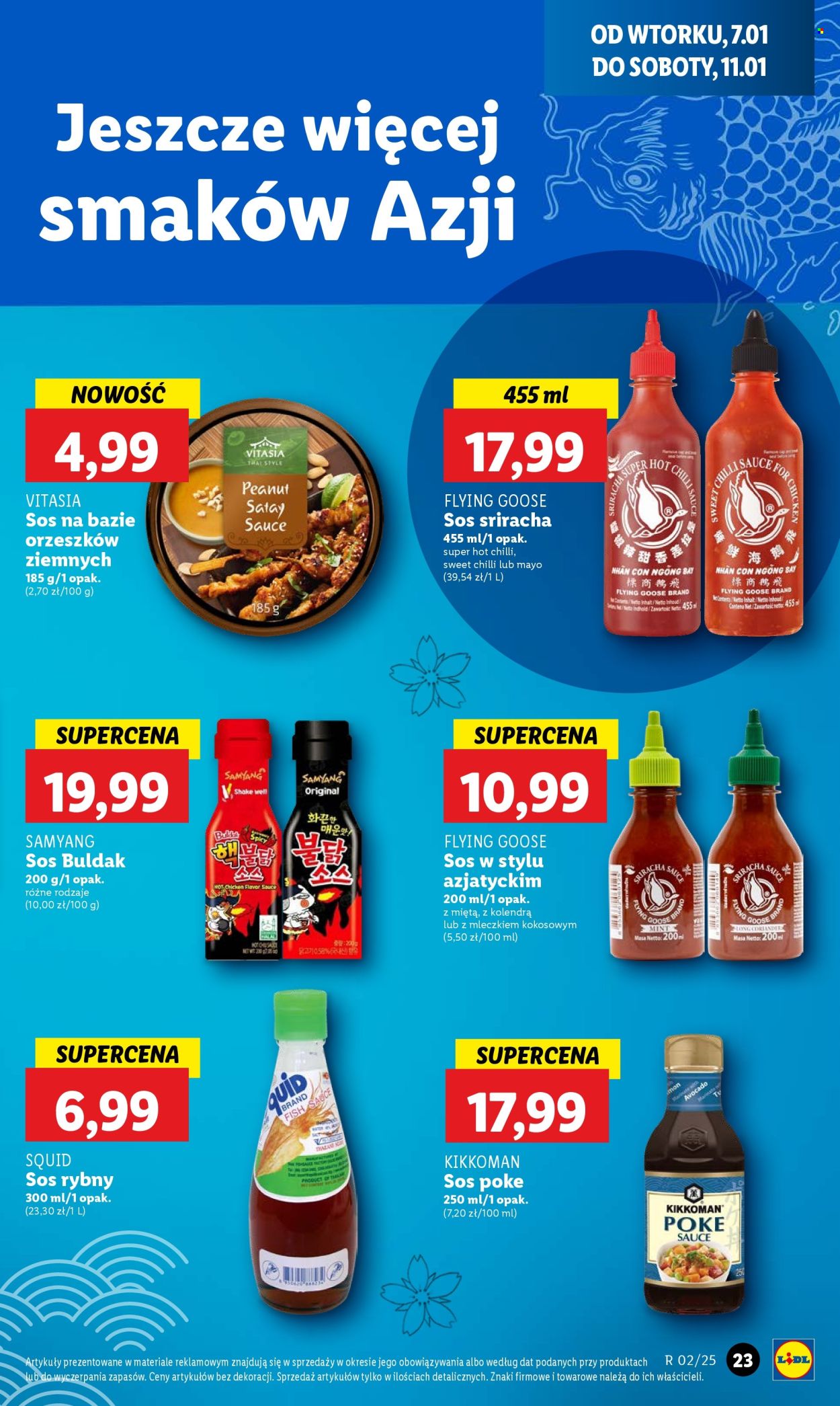 Leták Lidl - 7.1.2025 - 8.1.2025. Strana 27