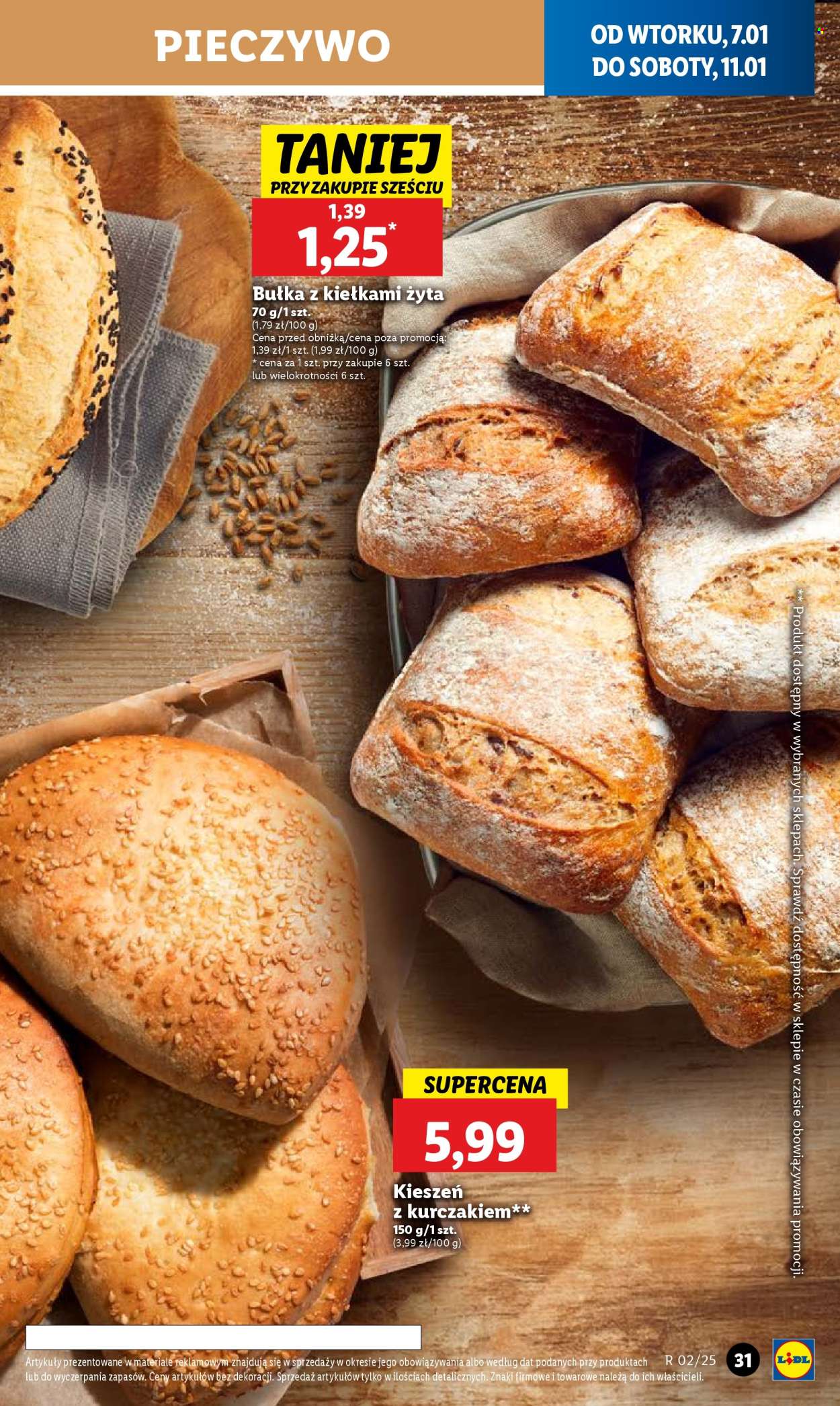 Leták Lidl - 7.1.2025 - 8.1.2025. Strana 35