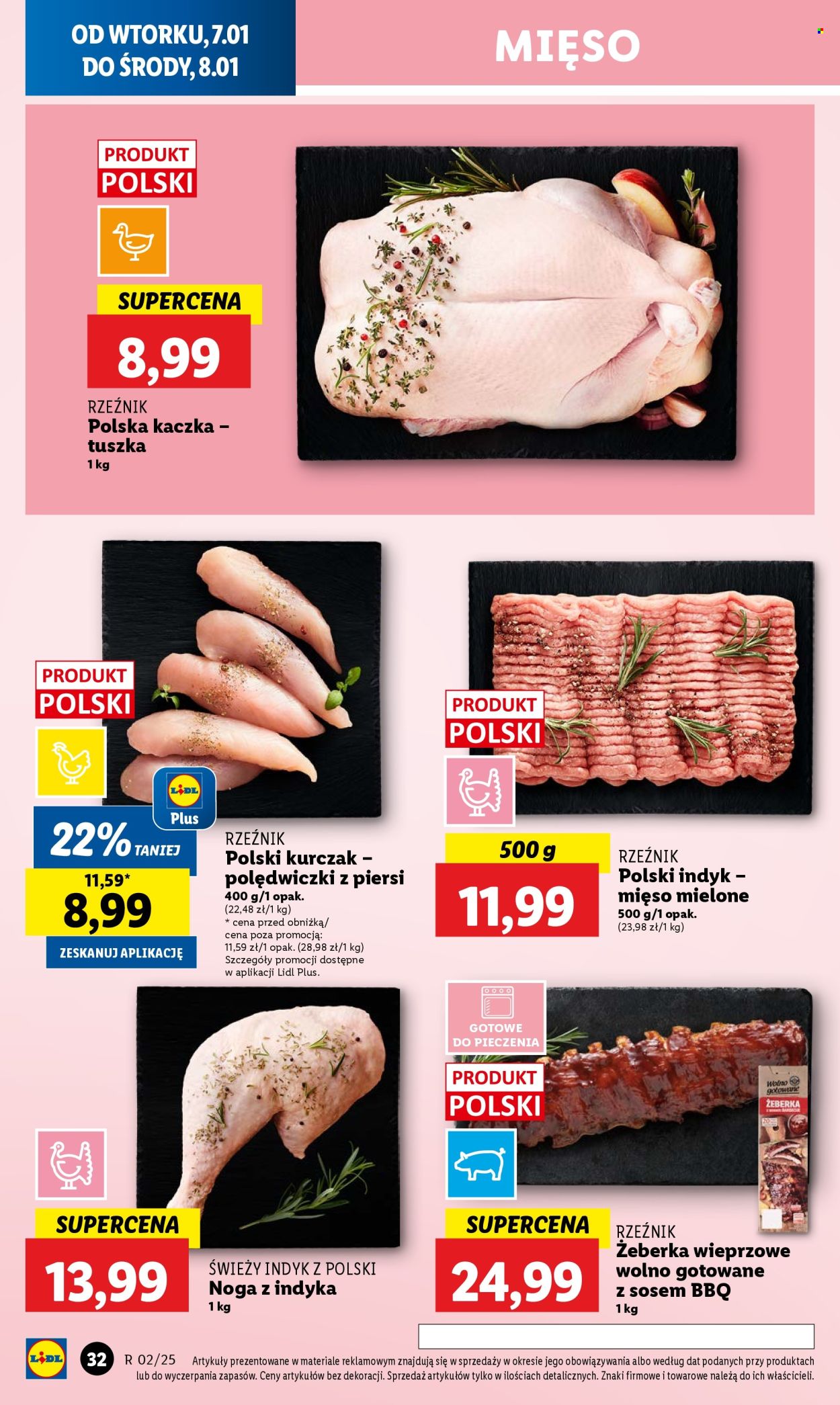 Leták Lidl - 7.1.2025 - 8.1.2025. Strana 36