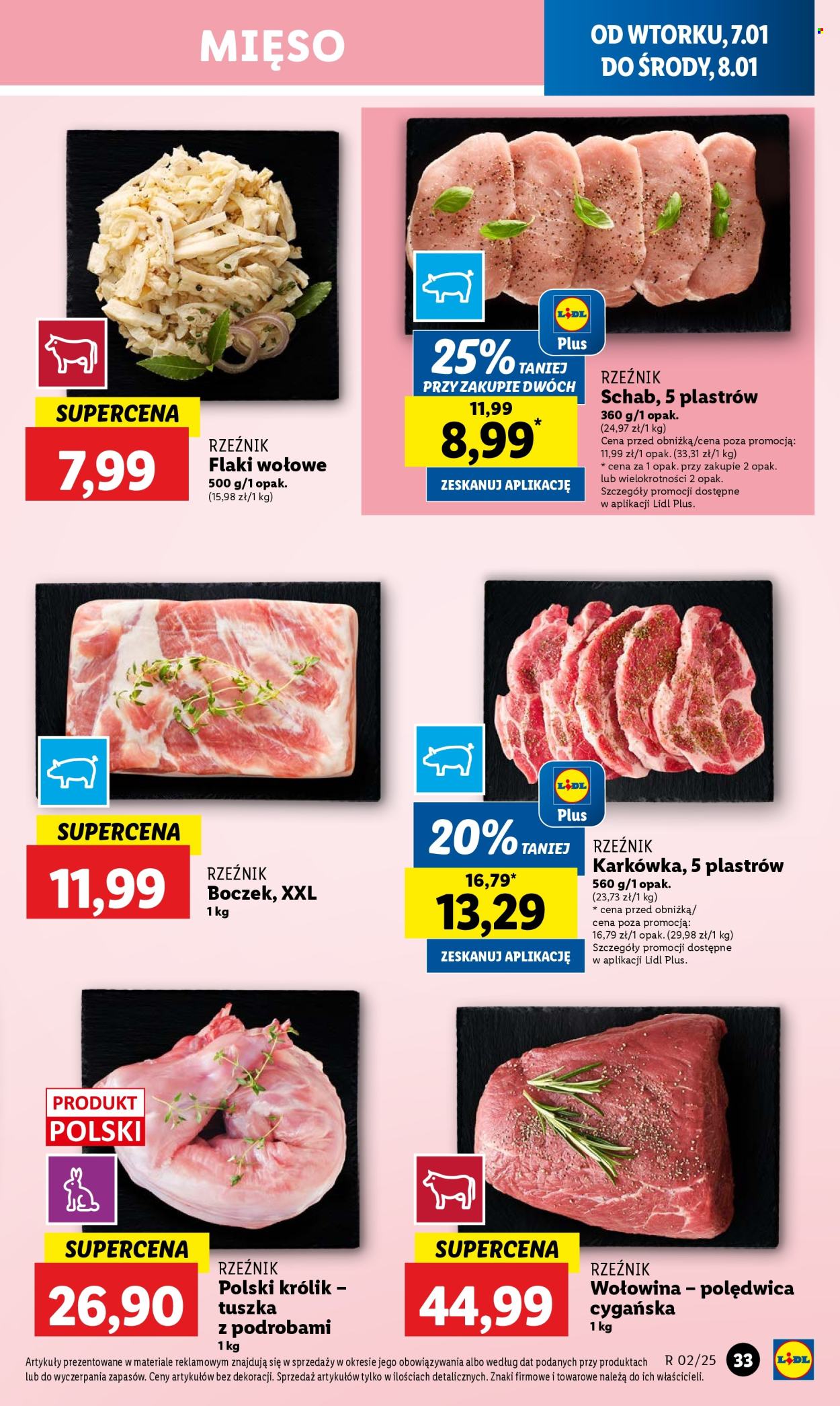 Leták Lidl - 7.1.2025 - 8.1.2025. Strana 37