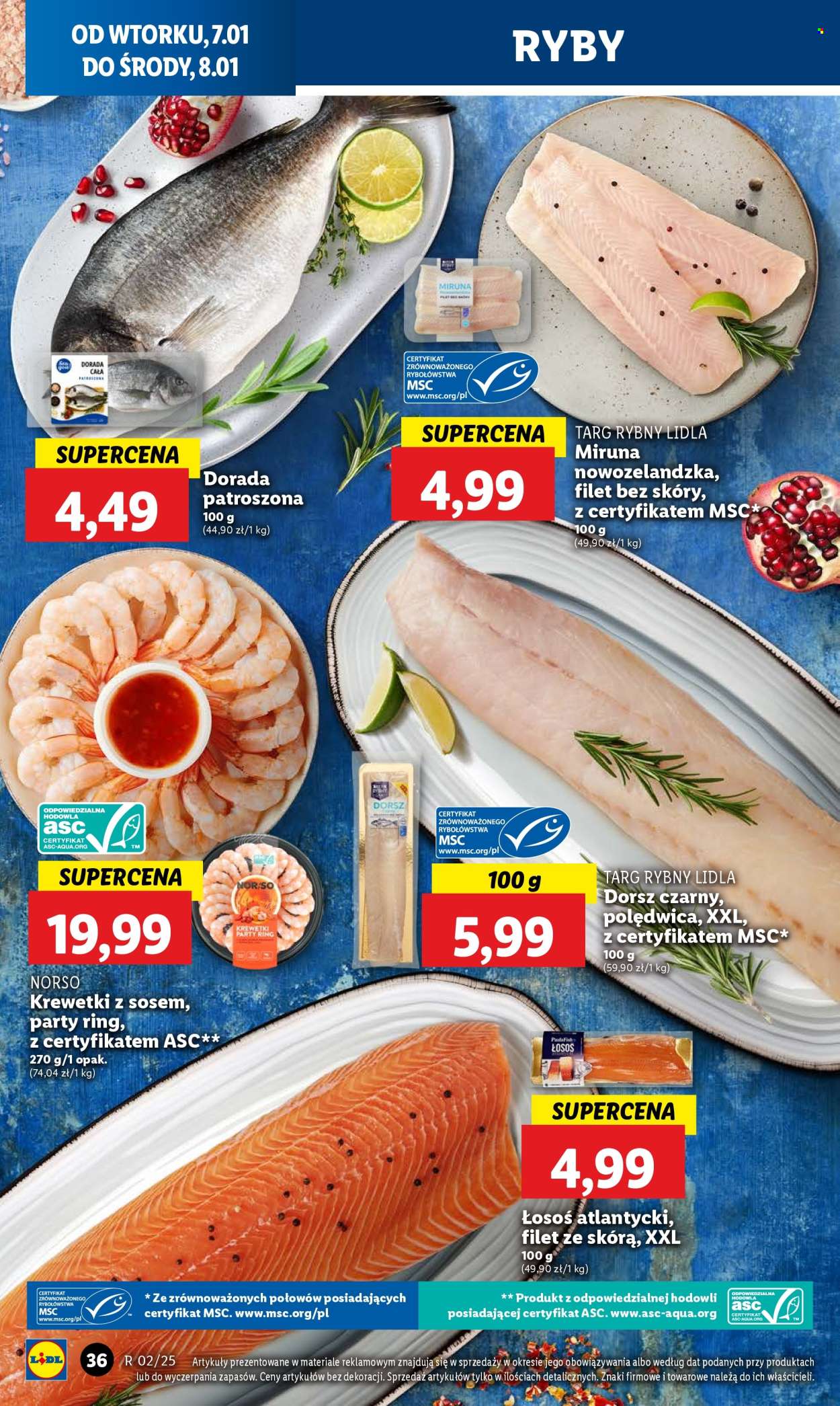 Leták Lidl - 7.1.2025 - 8.1.2025. Strana 40