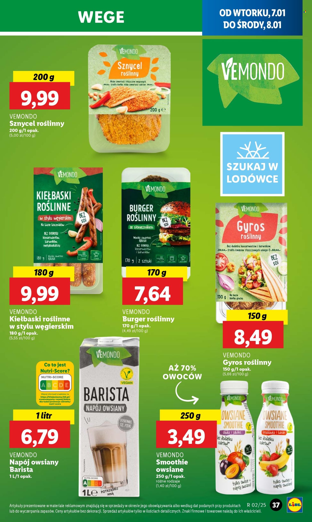 Leták Lidl - 7.1.2025 - 8.1.2025. Strana 41