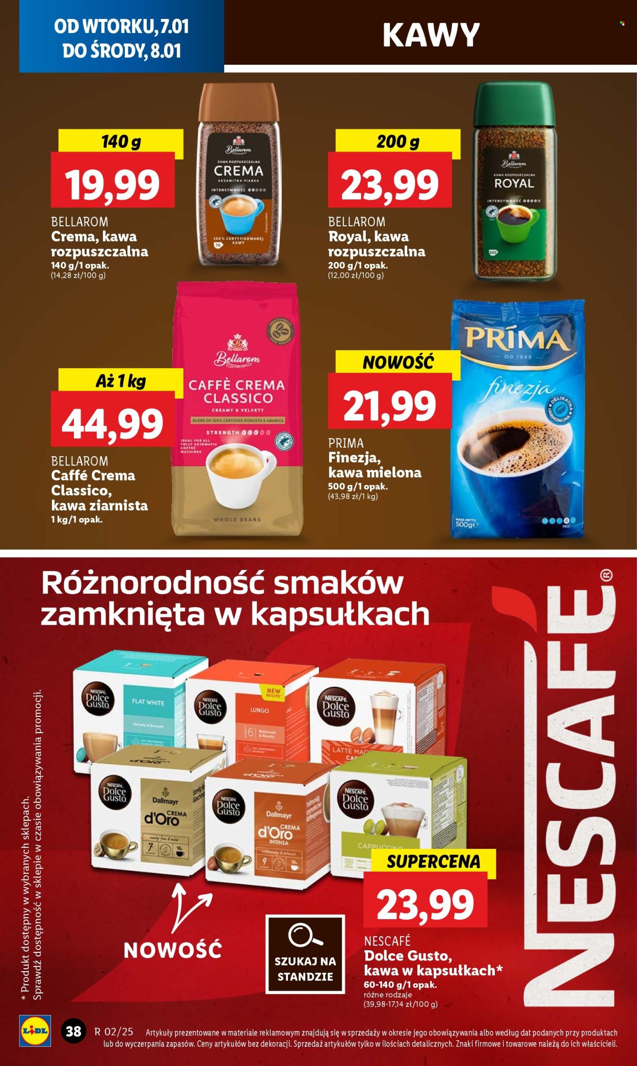 Gazetka Lidl - 7.01.2025 - 8.01.2025. Strona 42