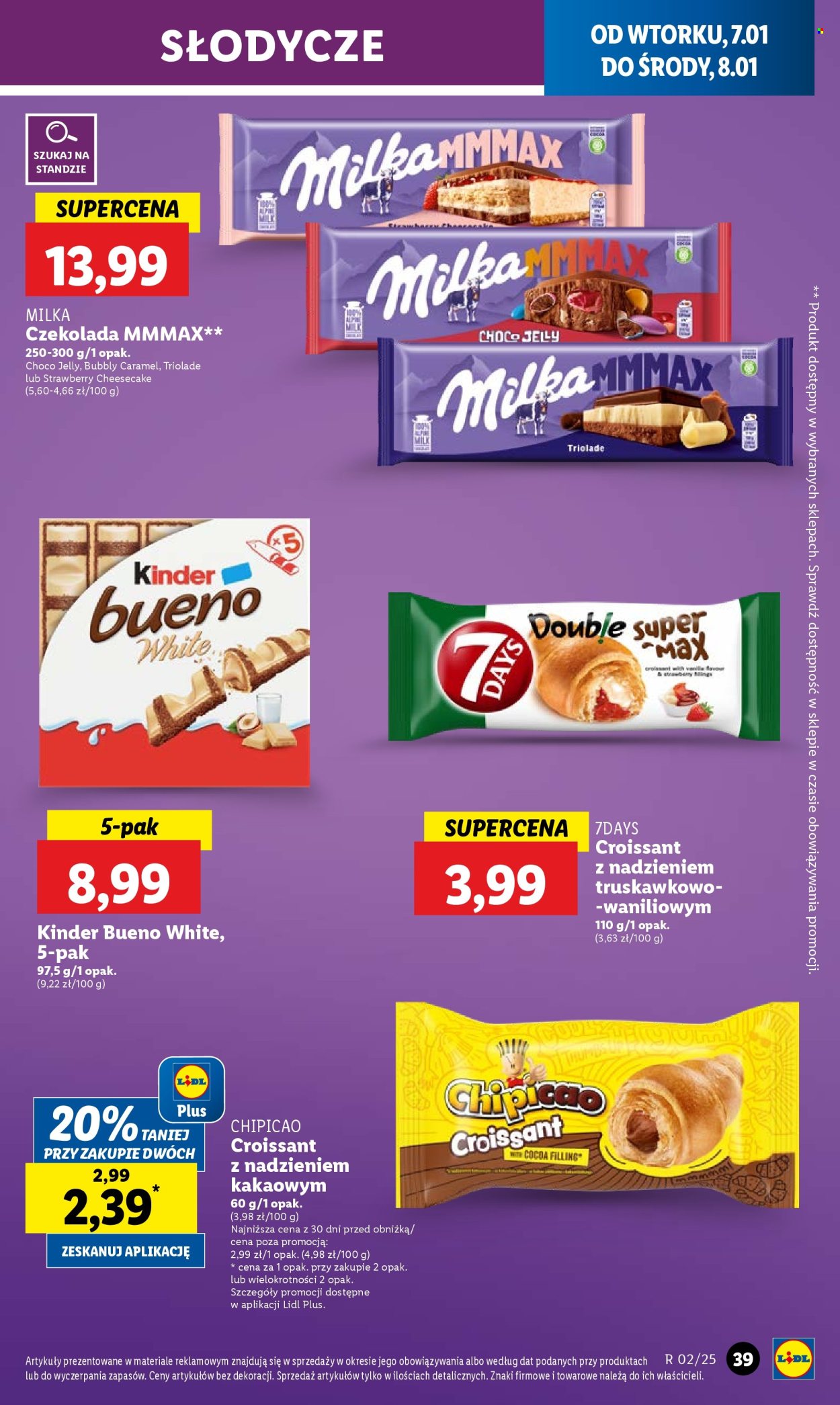 Leták Lidl - 7.1.2025 - 8.1.2025. Strana 43