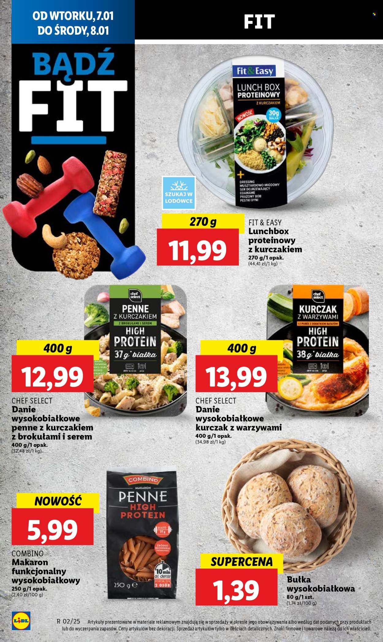 Leták Lidl - 7.1.2025 - 8.1.2025. Strana 44