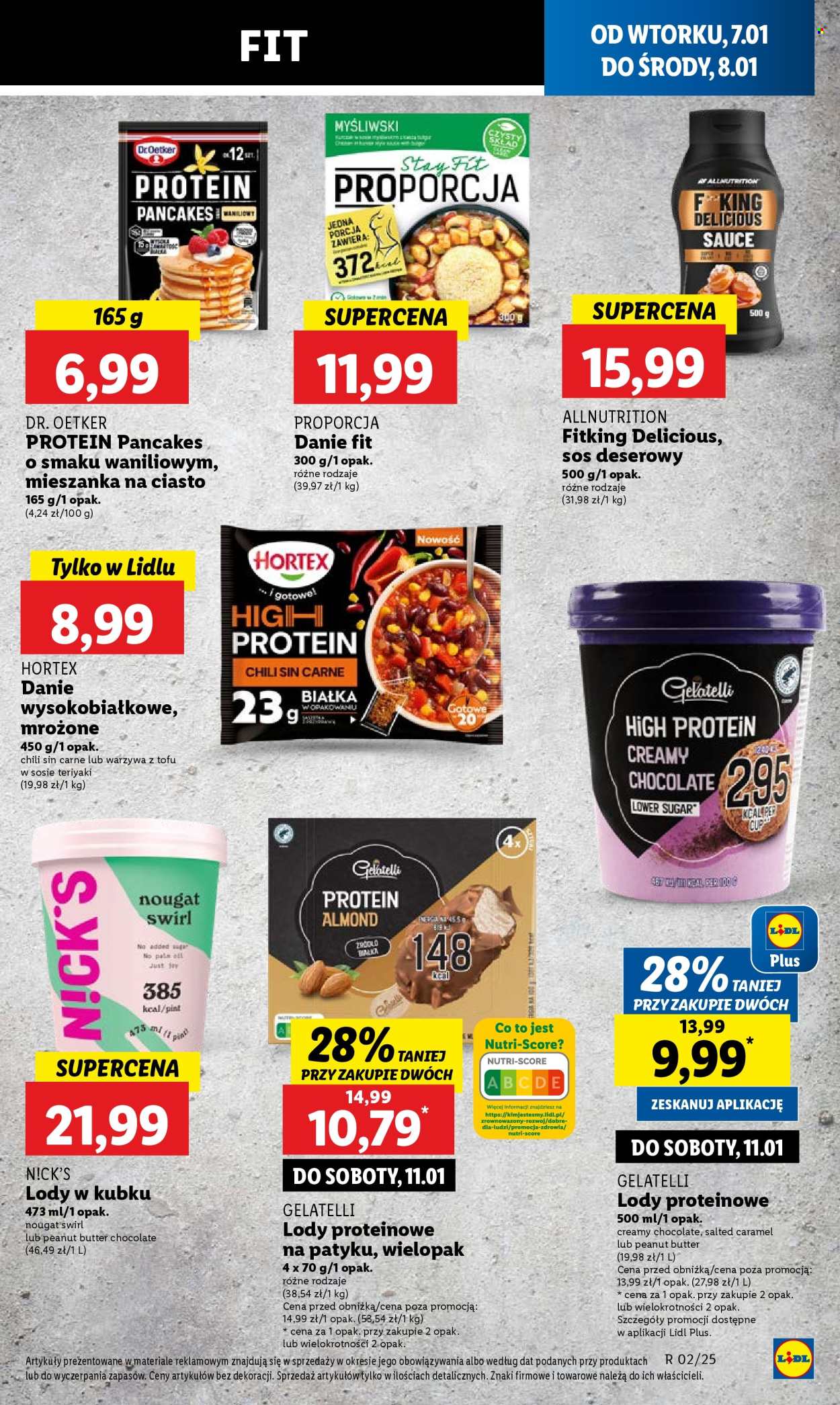 Leták Lidl - 7.1.2025 - 8.1.2025. Strana 45