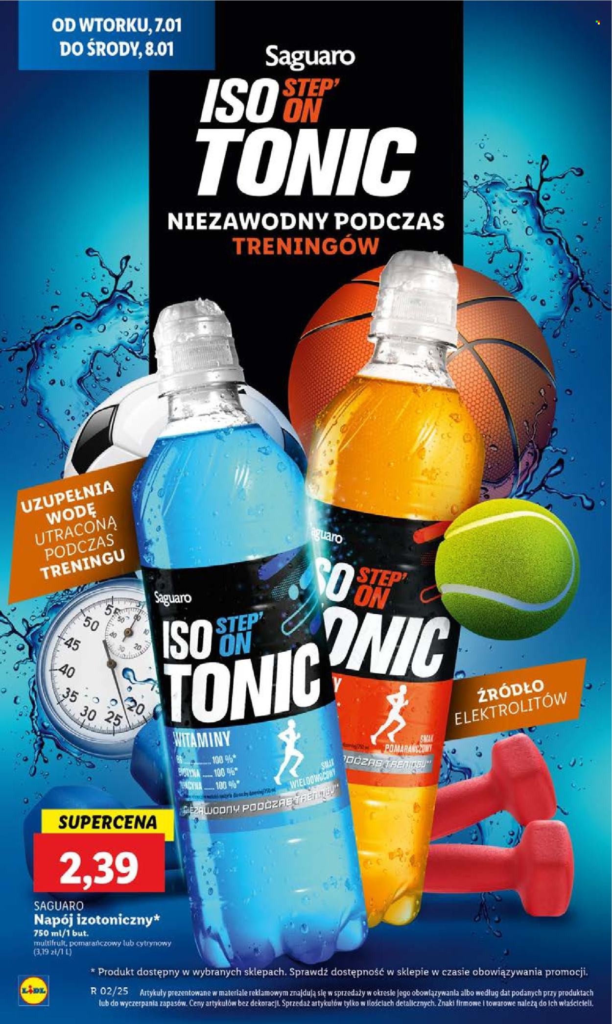 Leták Lidl - 7.1.2025 - 8.1.2025. Strana 46