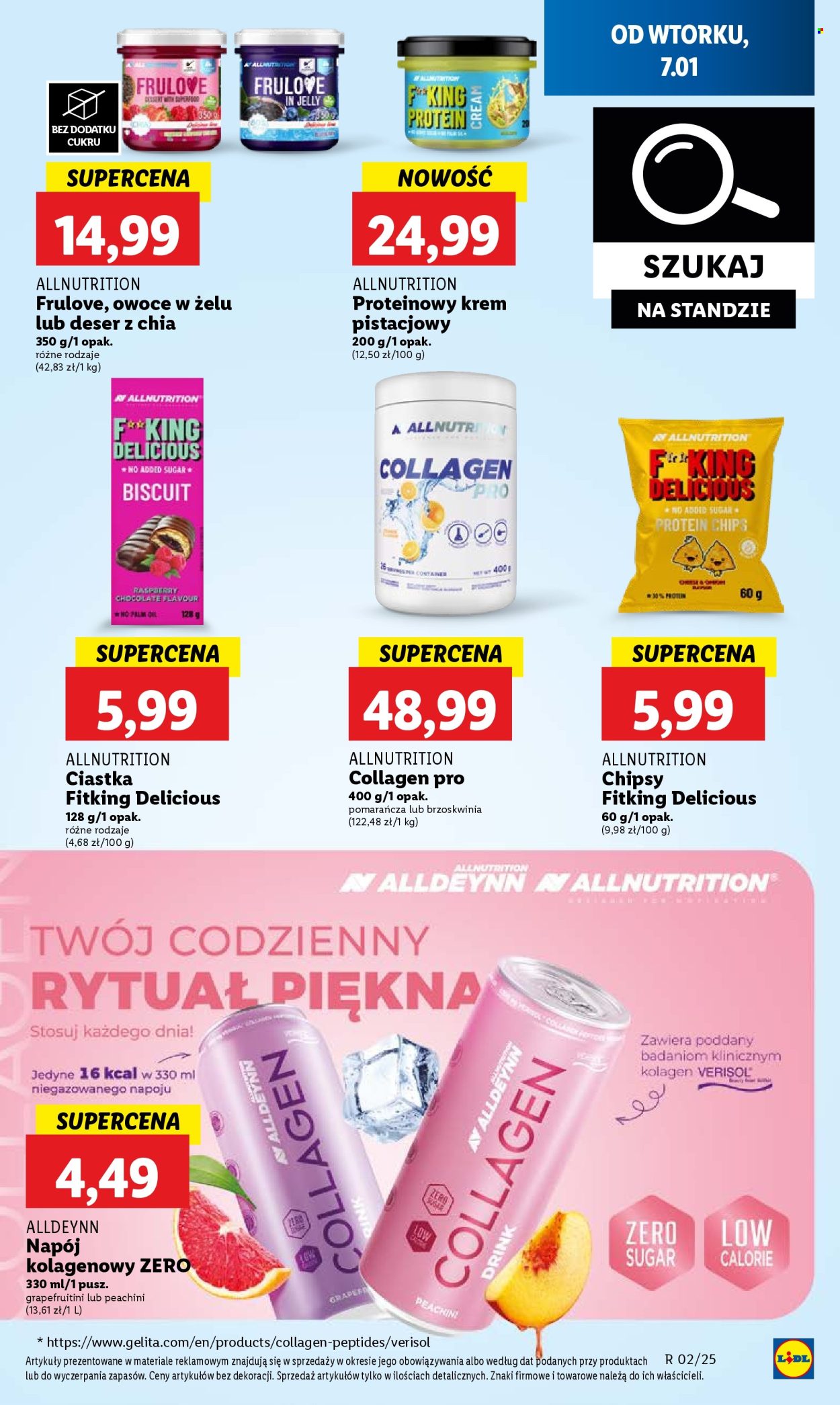 Leták Lidl - 7.1.2025 - 8.1.2025. Strana 47