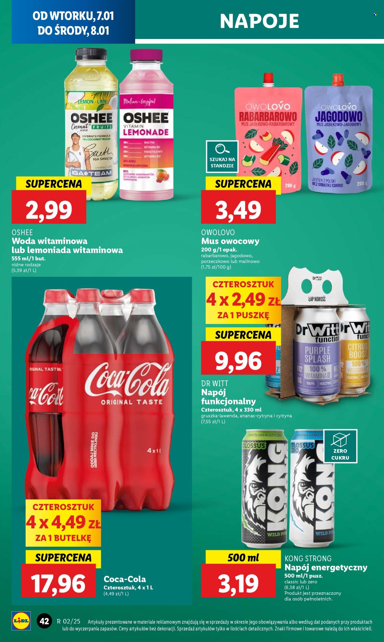 Leták Lidl - 7.1.2025 - 8.1.2025. Strana 48
