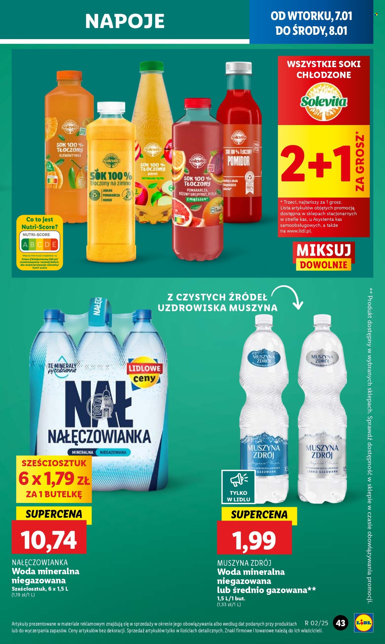 Leták Lidl - 7.1.2025 - 8.1.2025. Strana 49