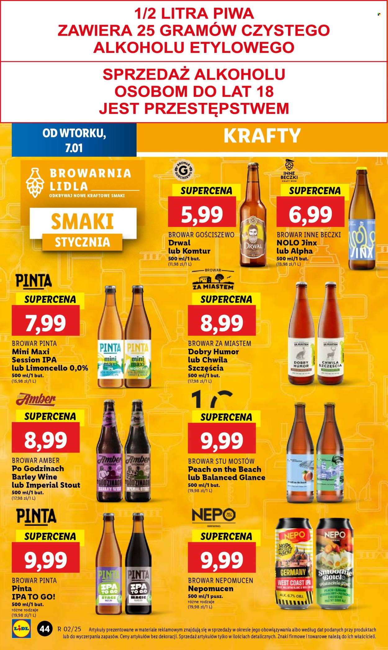 Gazetka Lidl - 7.01.2025 - 8.01.2025. Strona 50
