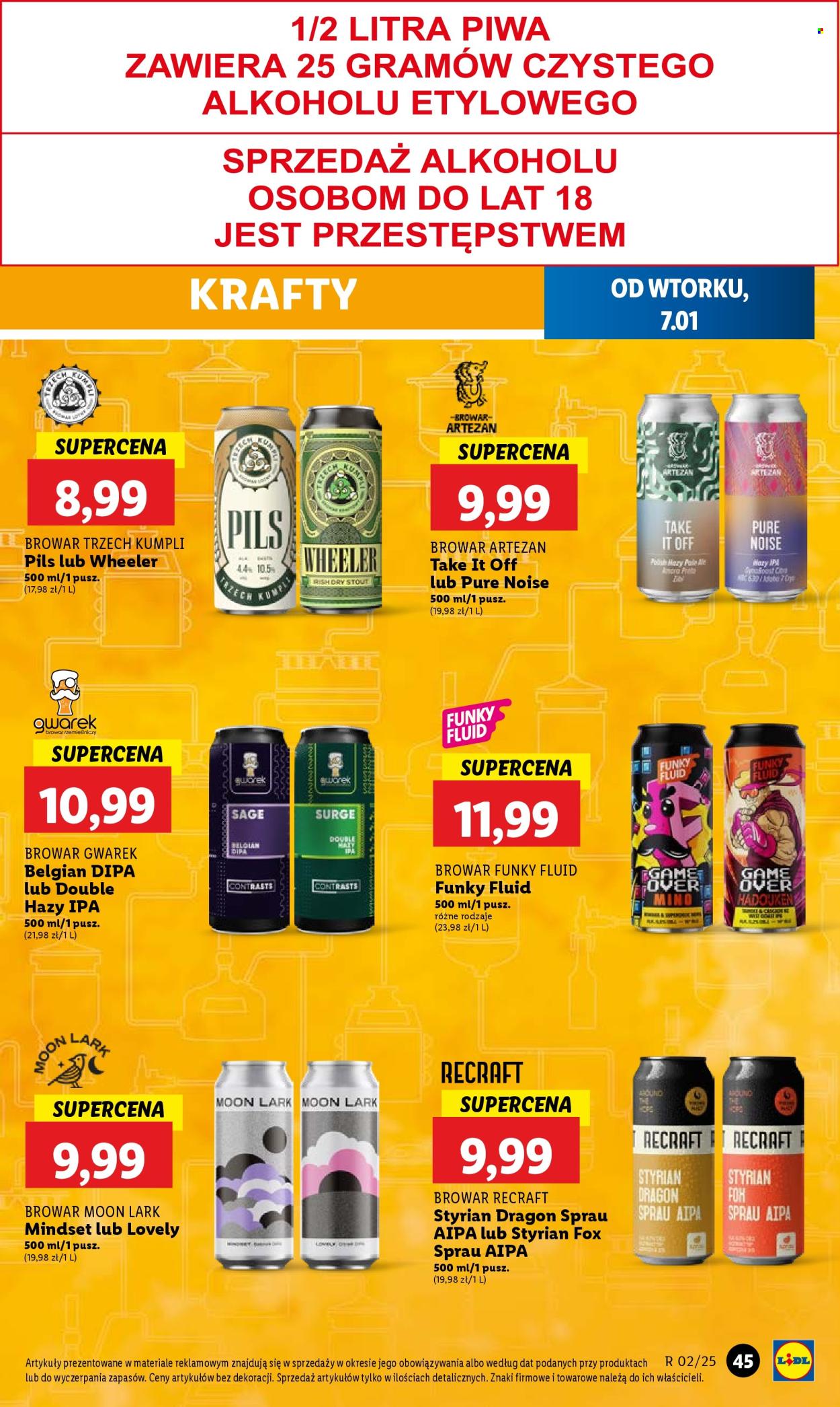 Leták Lidl - 7.1.2025 - 8.1.2025. Strana 51