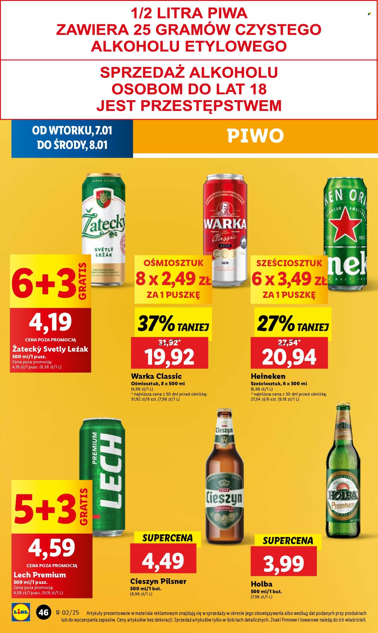 Leták Lidl - 7.1.2025 - 8.1.2025. Strana 52