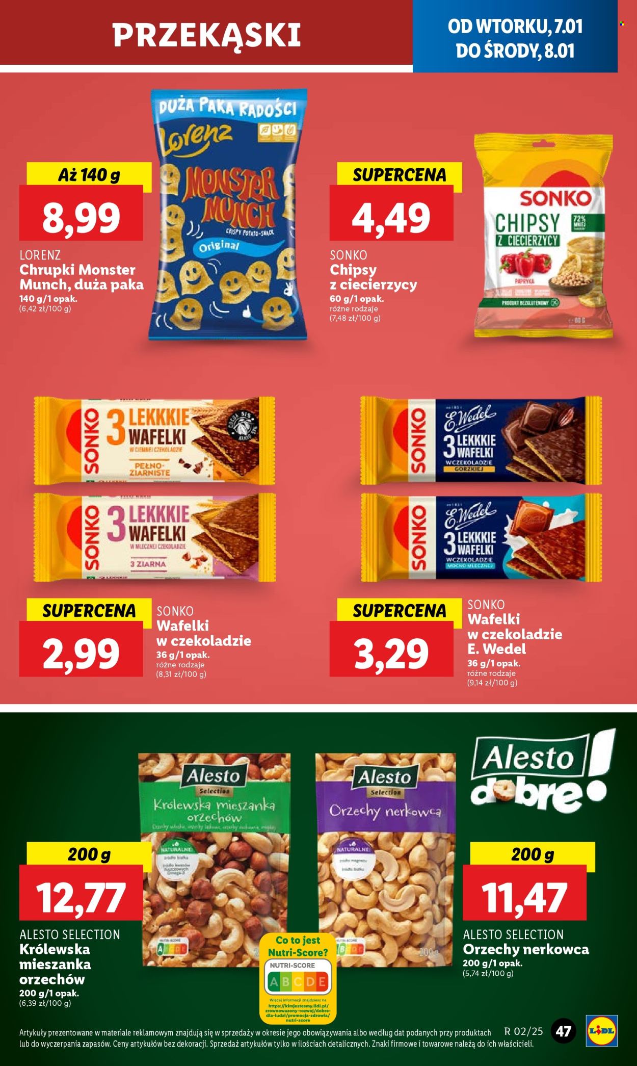 Leták Lidl - 7.1.2025 - 8.1.2025. Strana 53