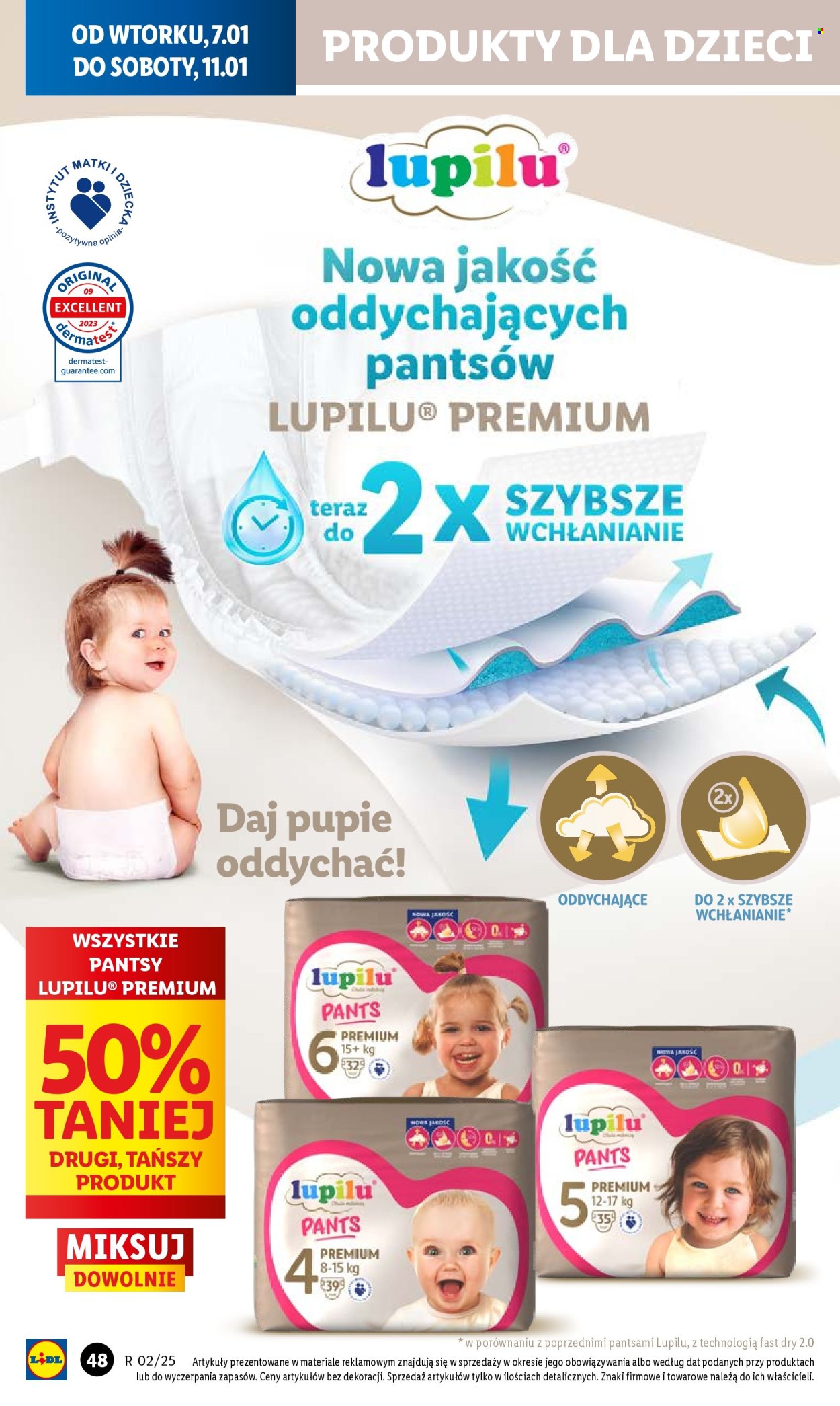 Leták Lidl - 7.1.2025 - 8.1.2025. Strana 54