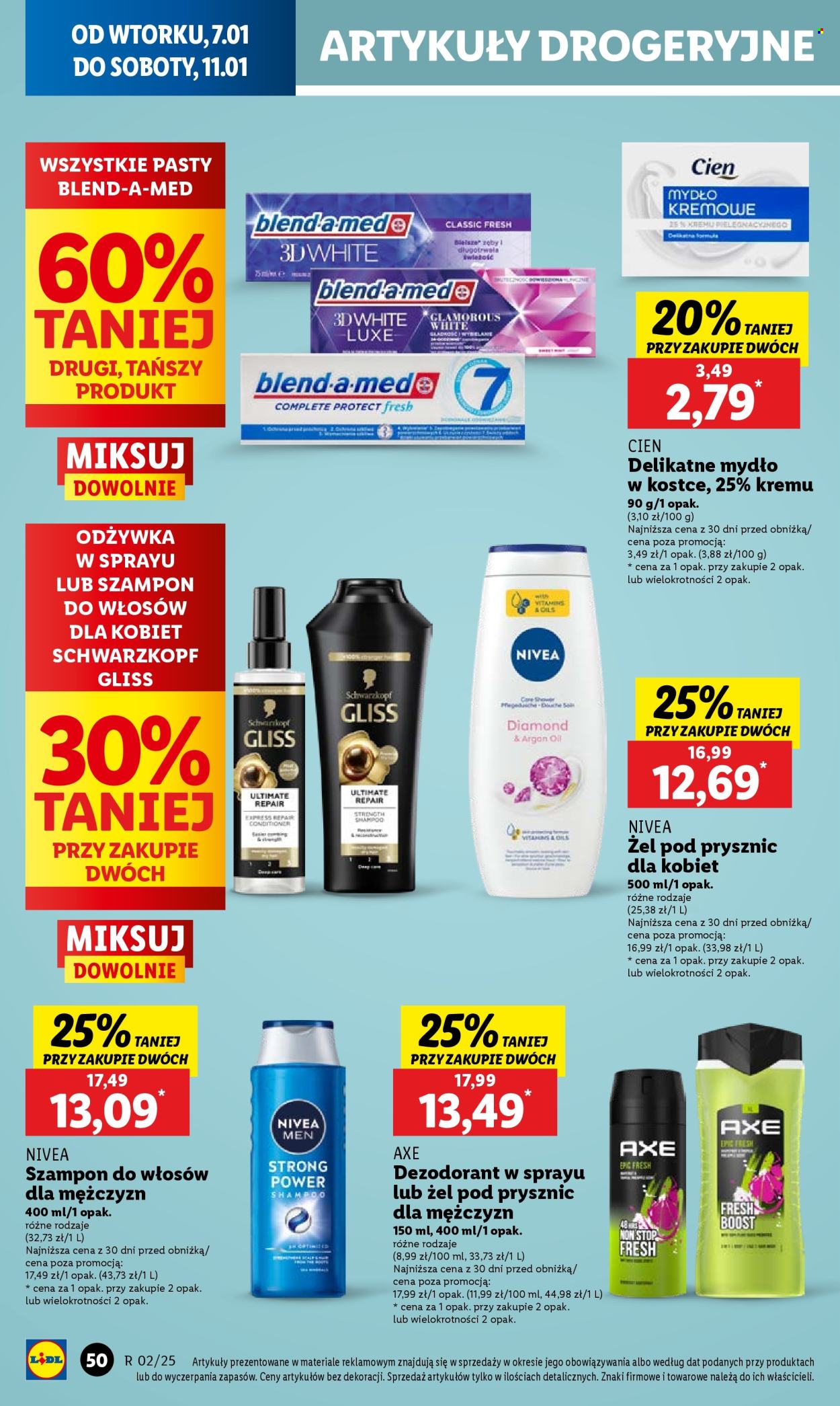 Leták Lidl - 7.1.2025 - 8.1.2025. Strana 56