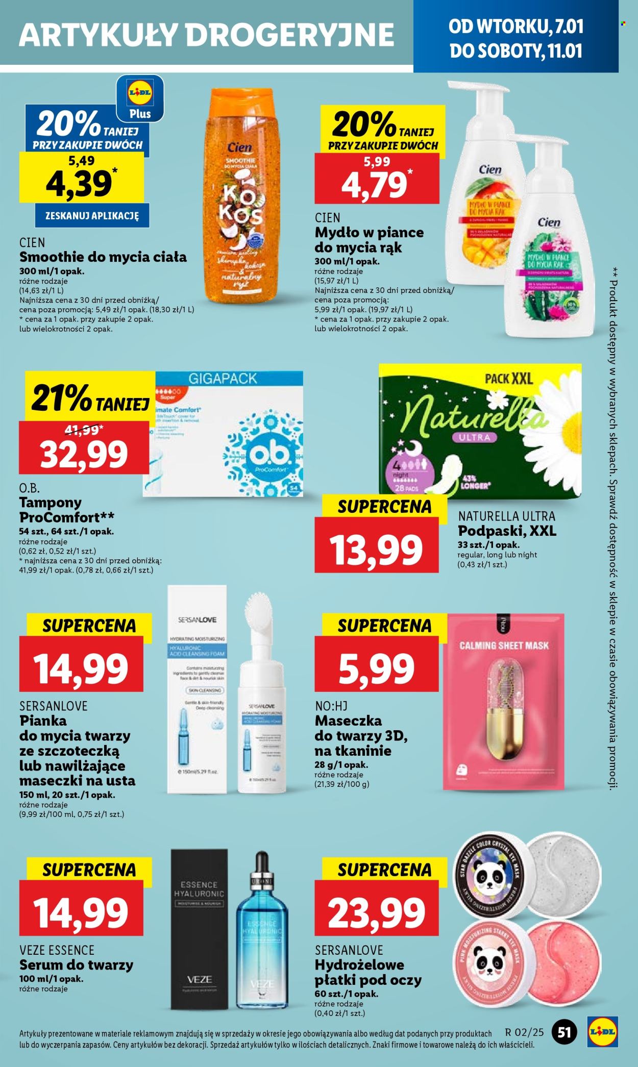 Leták Lidl - 7.1.2025 - 8.1.2025. Strana 57
