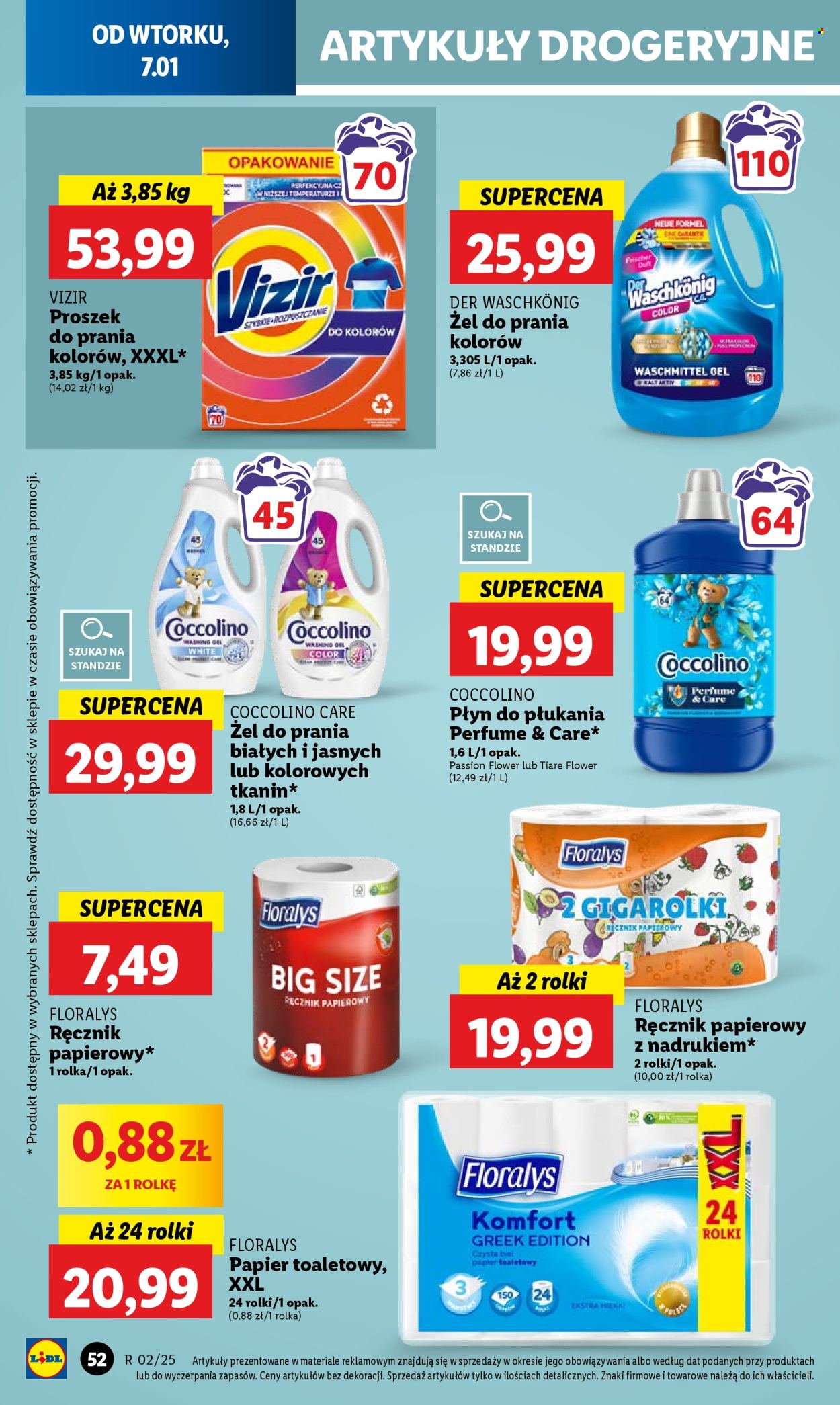 Leták Lidl - 7.1.2025 - 8.1.2025. Strana 58