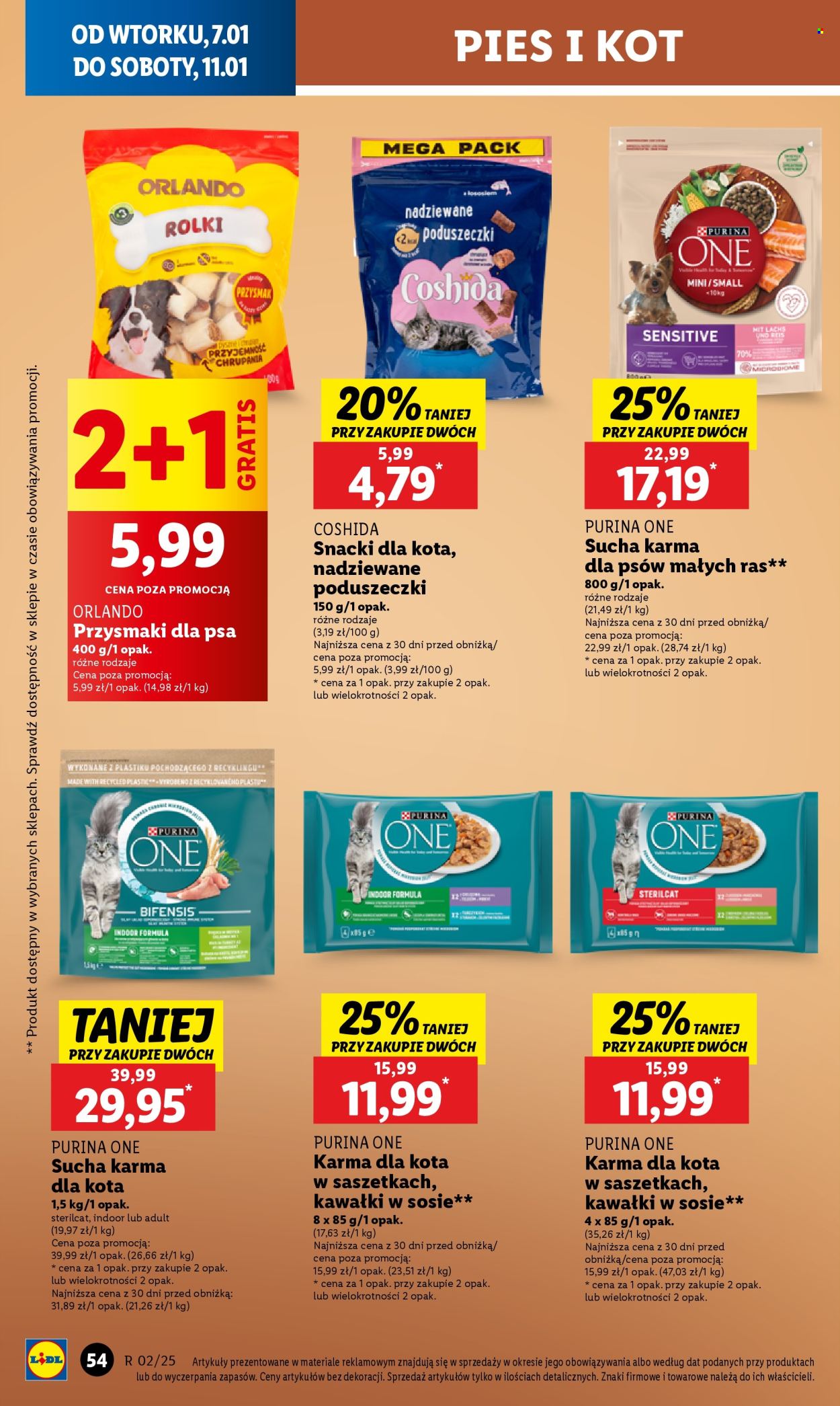 Leták Lidl - 7.1.2025 - 8.1.2025. Strana 60