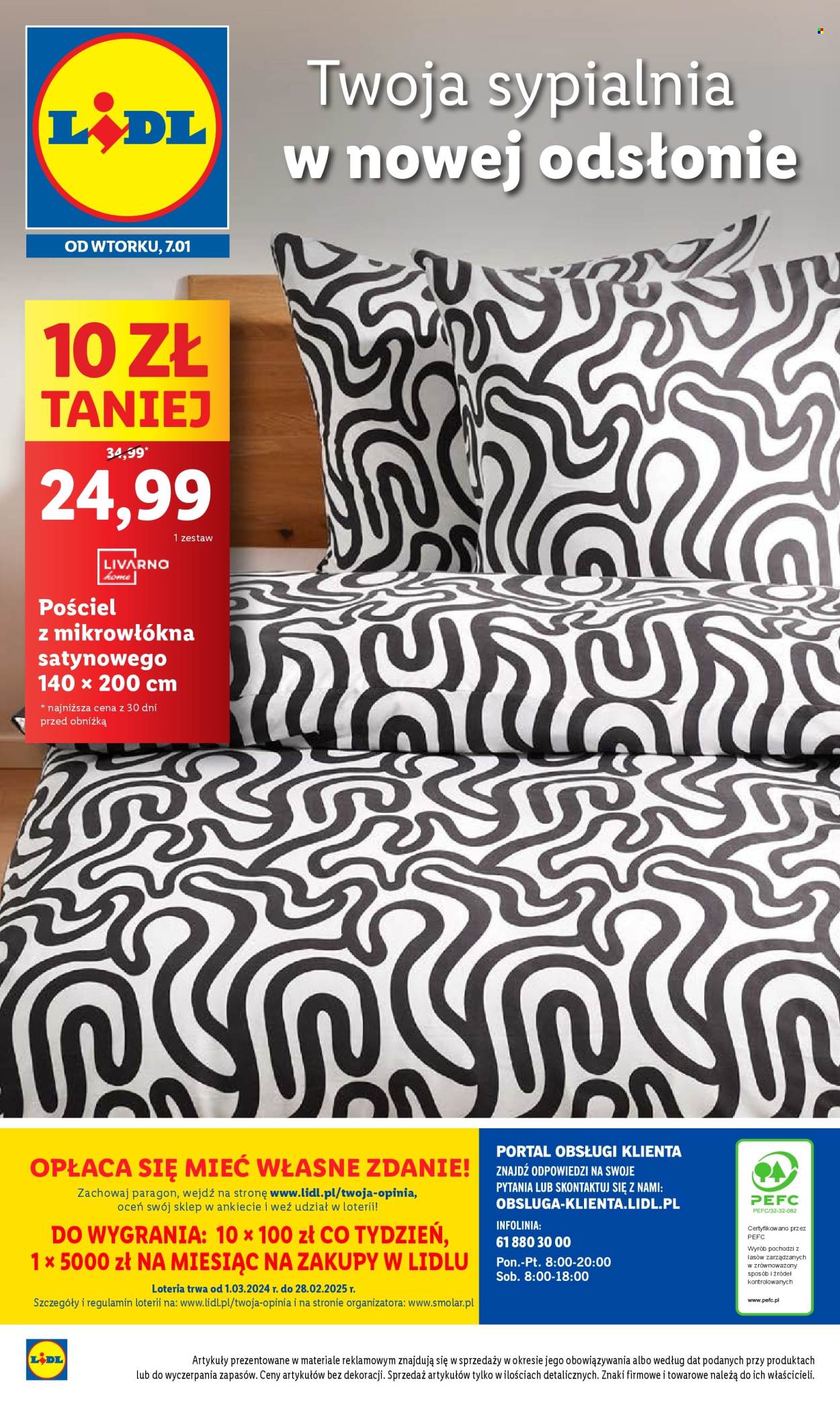 Leták Lidl - 7.1.2025 - 8.1.2025. Strana 64