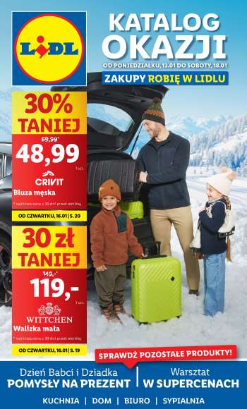 Gazetka Lidl - 13.01.2025 - 18.01.2025.