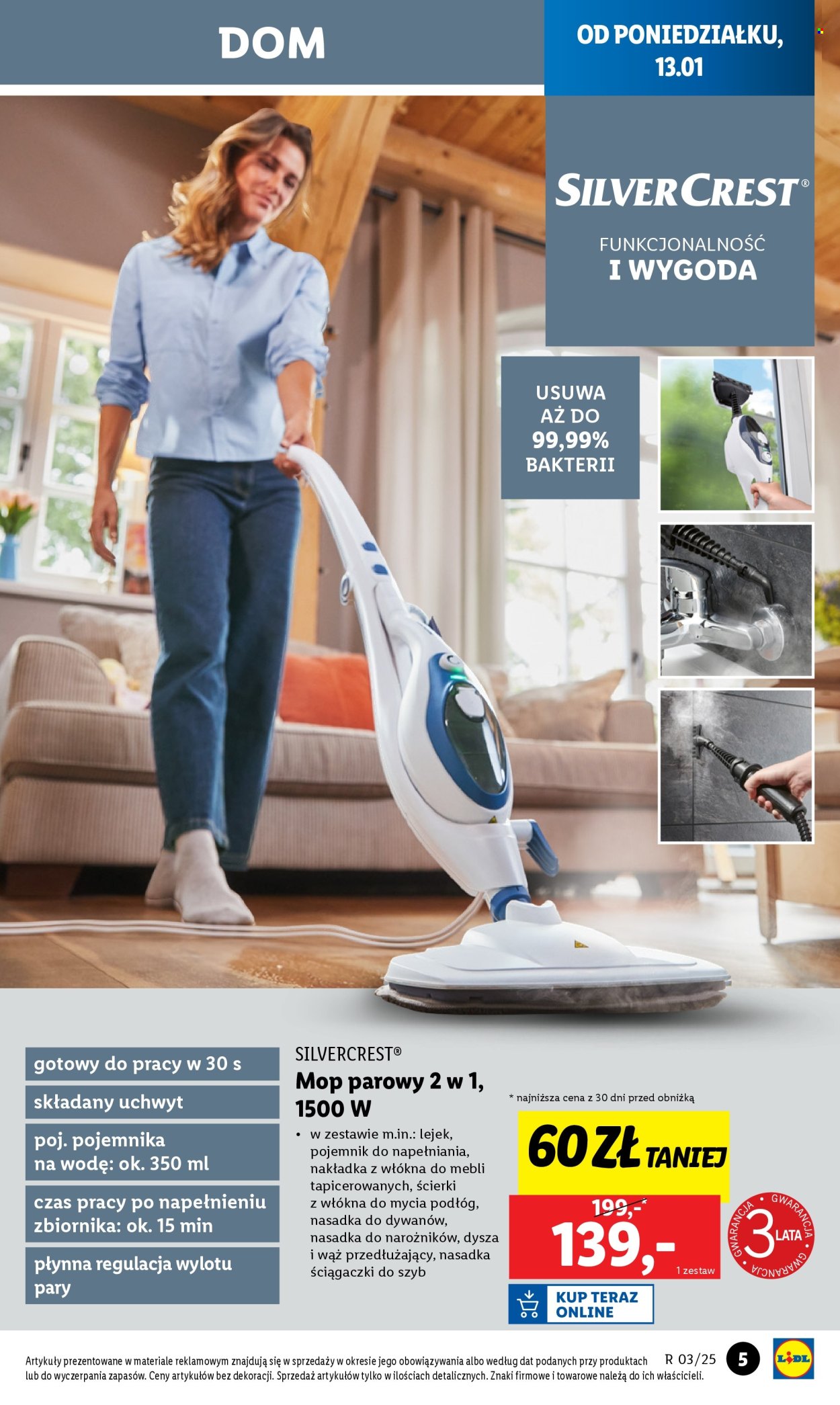 Gazetka Lidl - 13.01.2025 - 18.01.2025. Strona 5