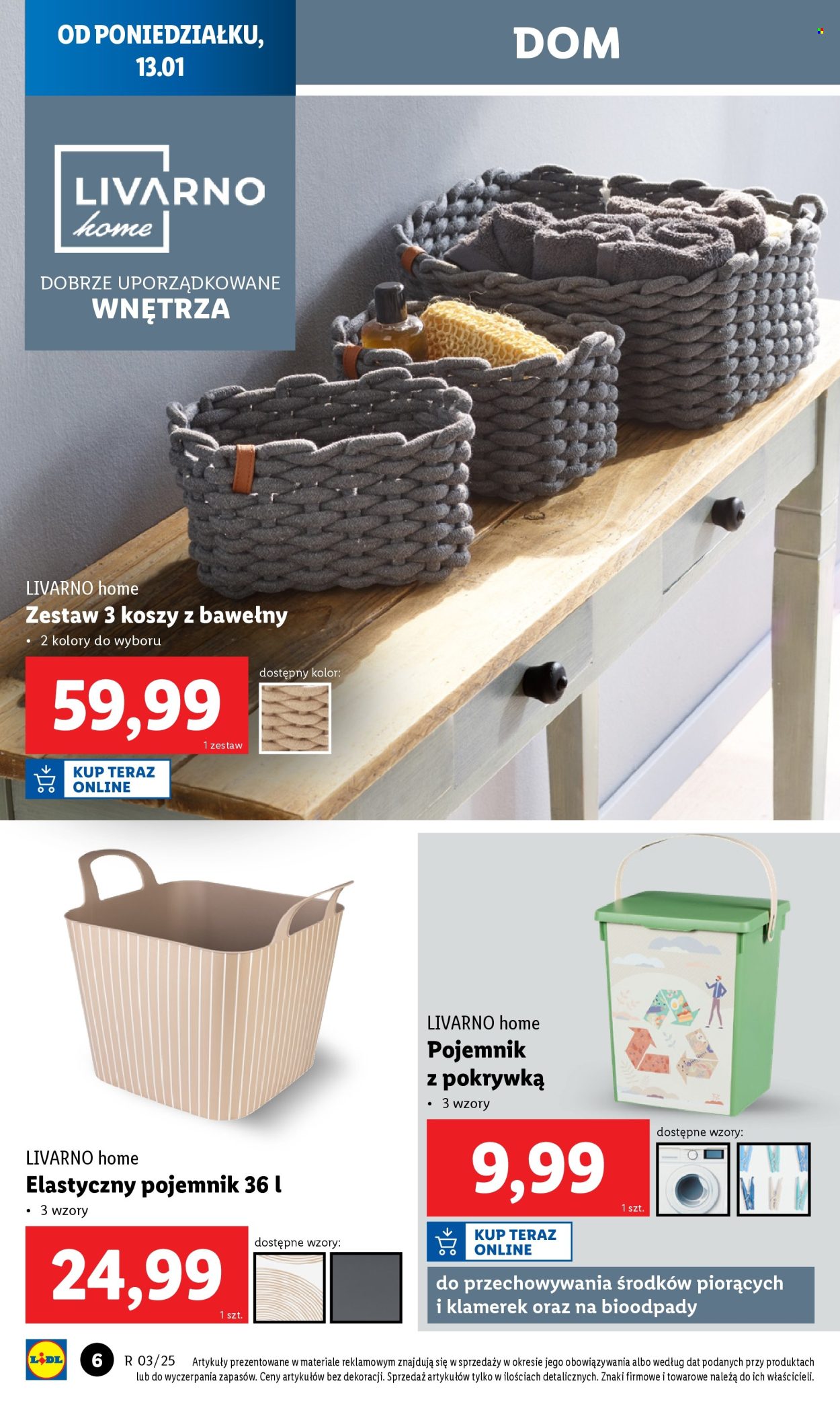 Gazetka Lidl - 13.01.2025 - 18.01.2025. Strona 6