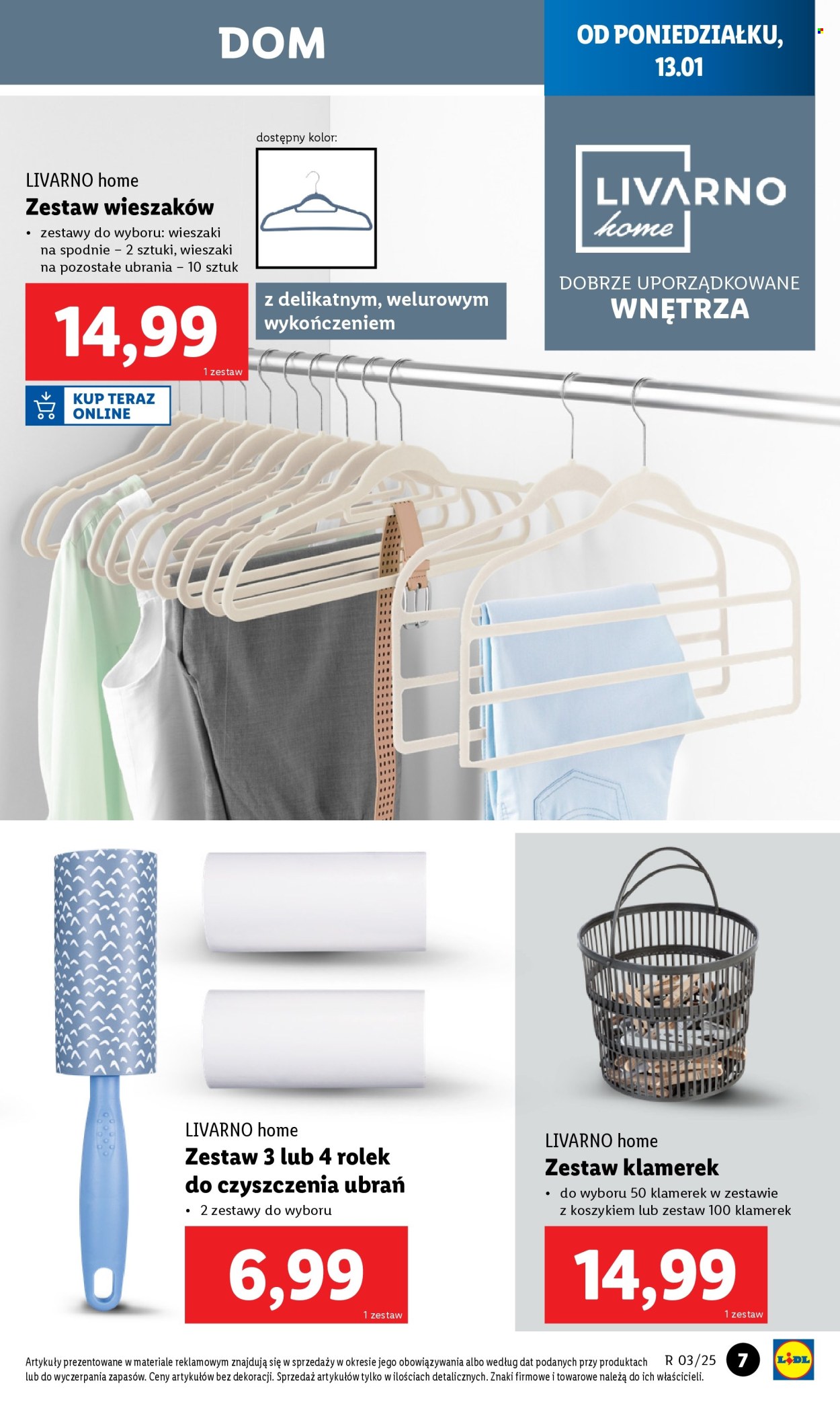 Leták Lidl - 13.1.2025 - 18.1.2025. Strana 7