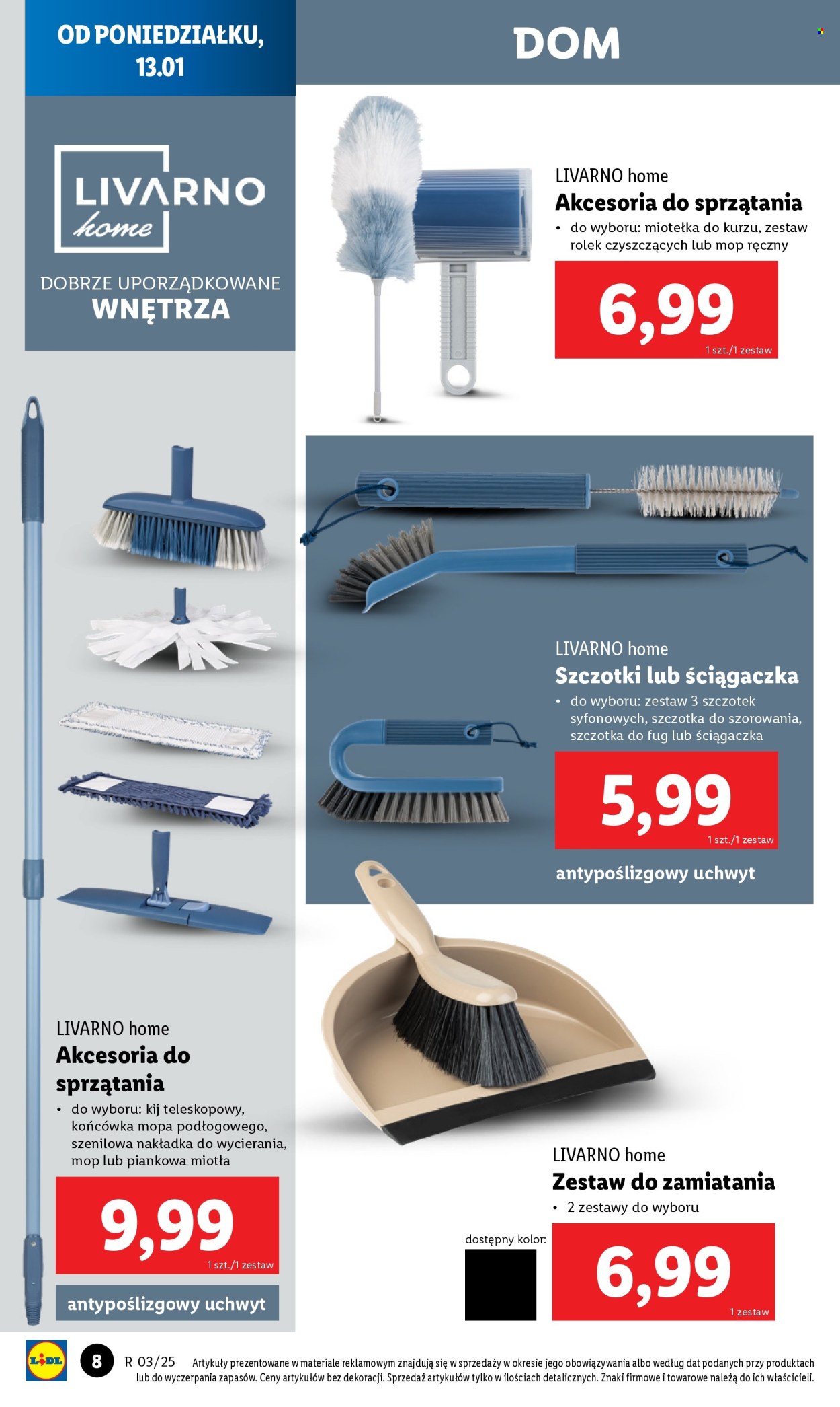 Leták Lidl - 13.1.2025 - 18.1.2025. Strana 8