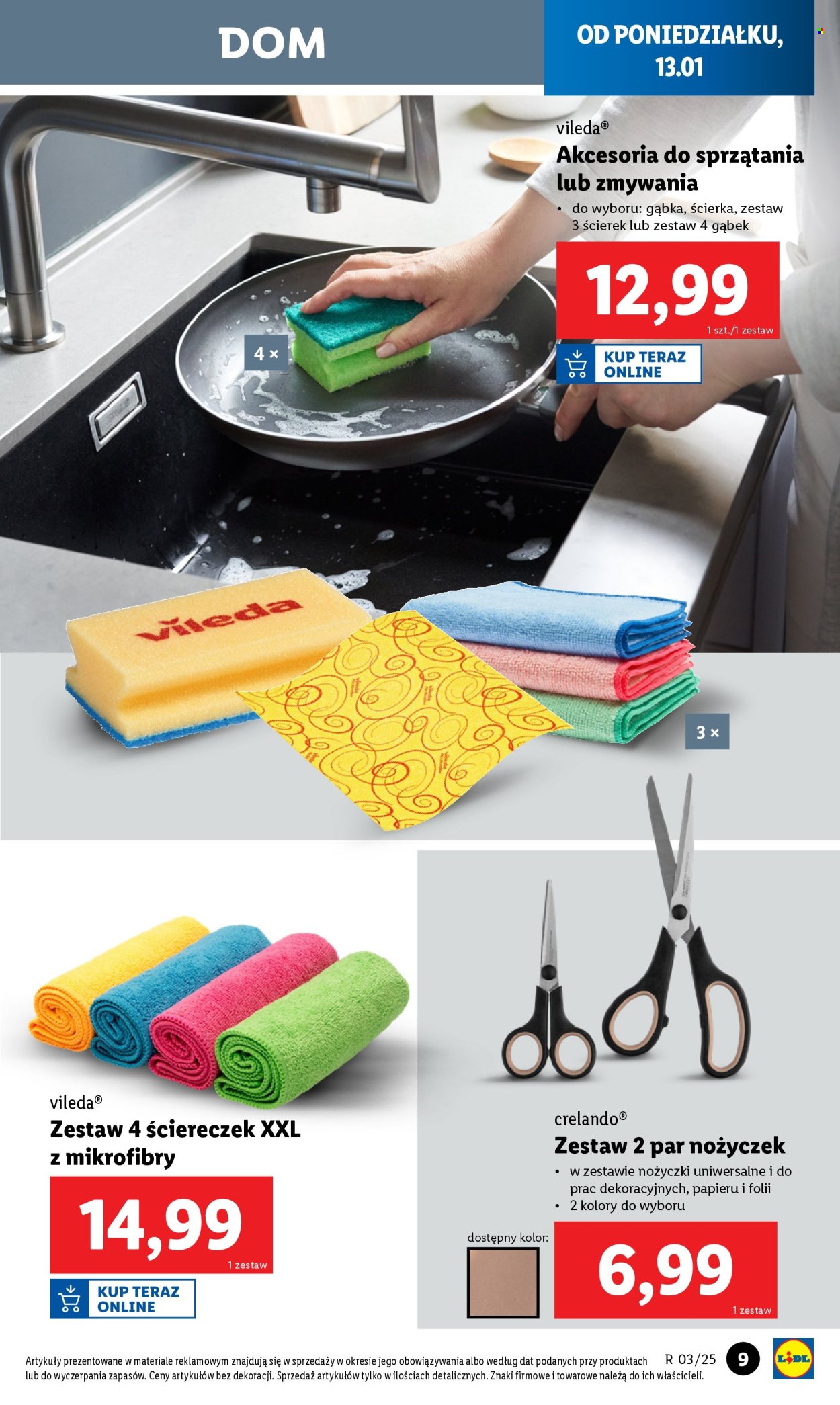 Gazetka Lidl - 13.01.2025 - 18.01.2025. Strona 9