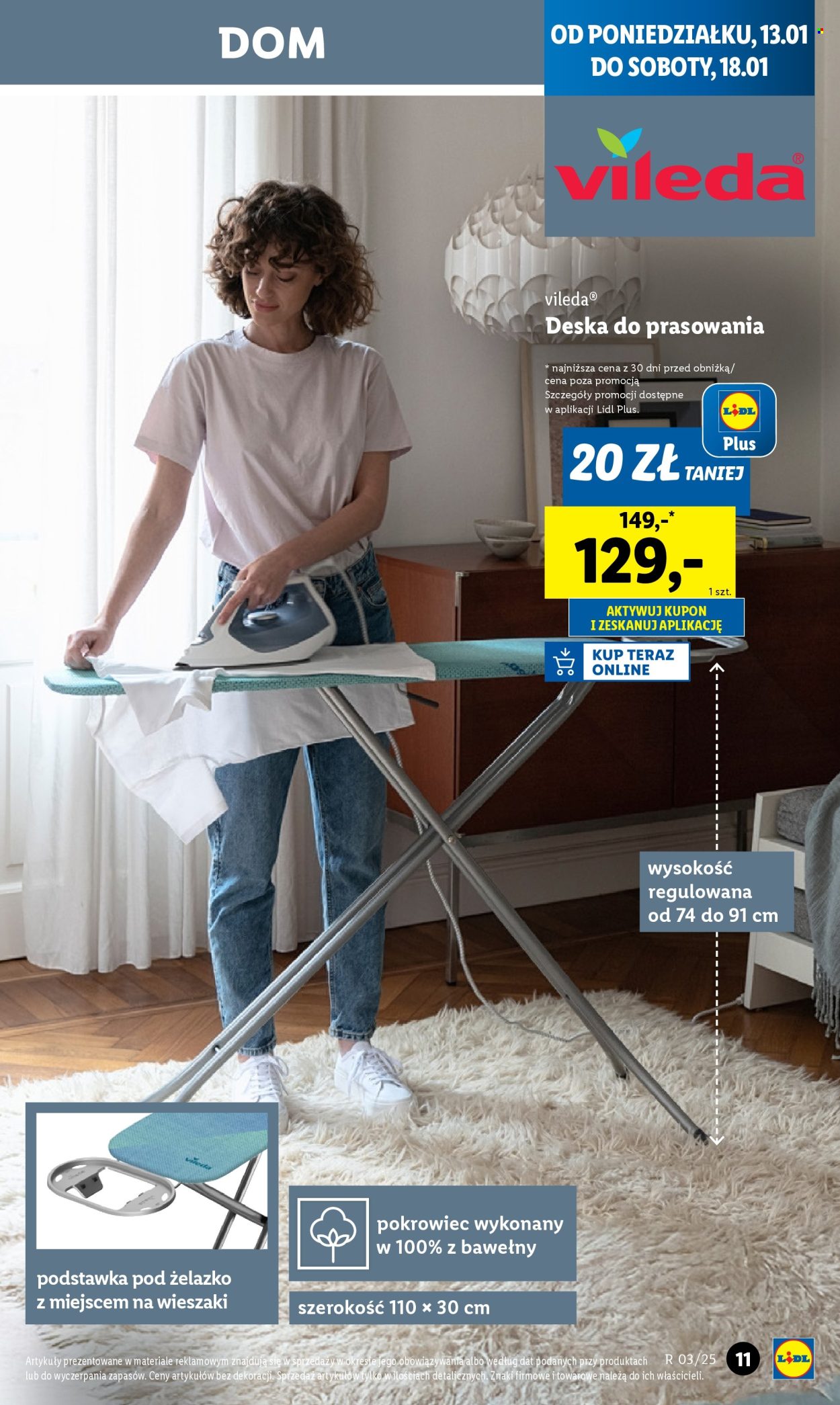 Leták Lidl - 13.1.2025 - 18.1.2025. Strana 11