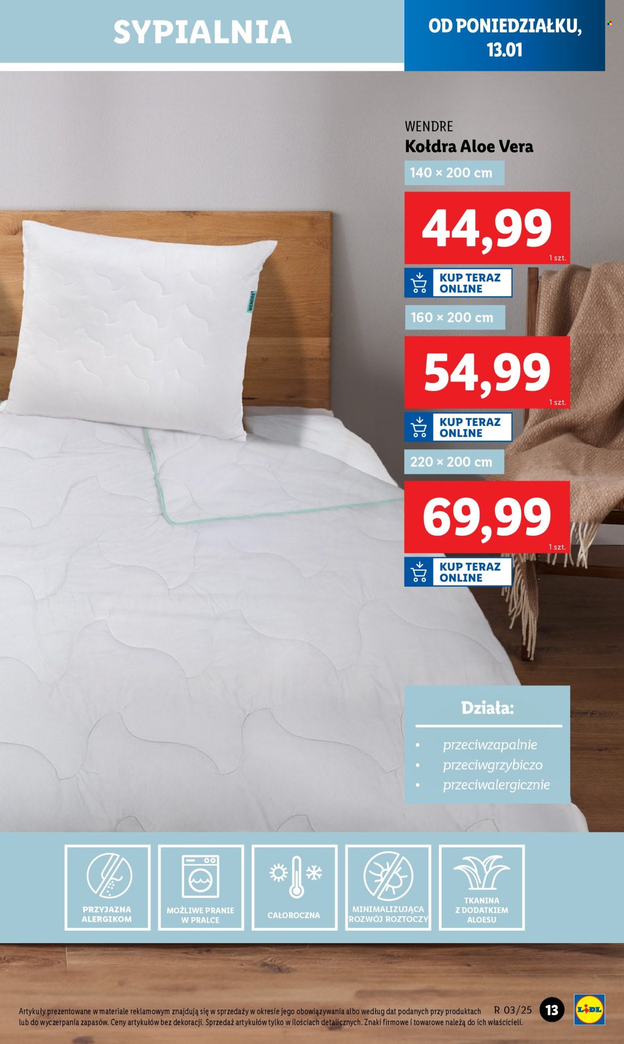 Gazetka Lidl - 13.01.2025 - 18.01.2025. Strona 13
