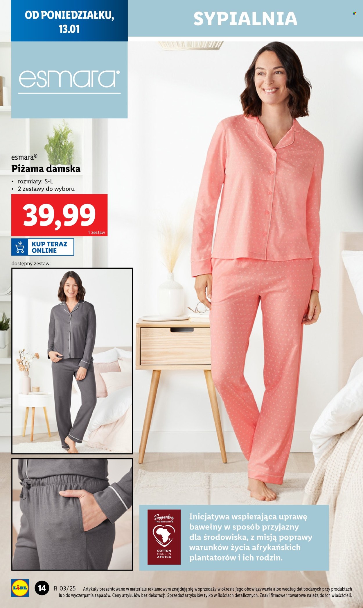 Gazetka Lidl - 13.01.2025 - 18.01.2025. Strona 14
