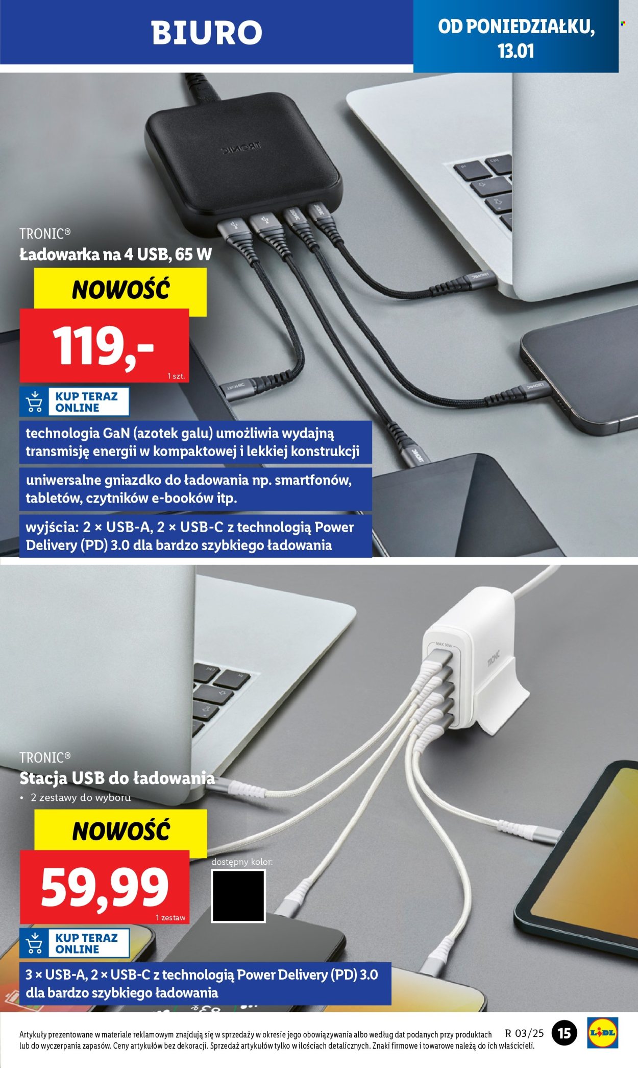 Leták Lidl - 13.1.2025 - 18.1.2025. Strana 15