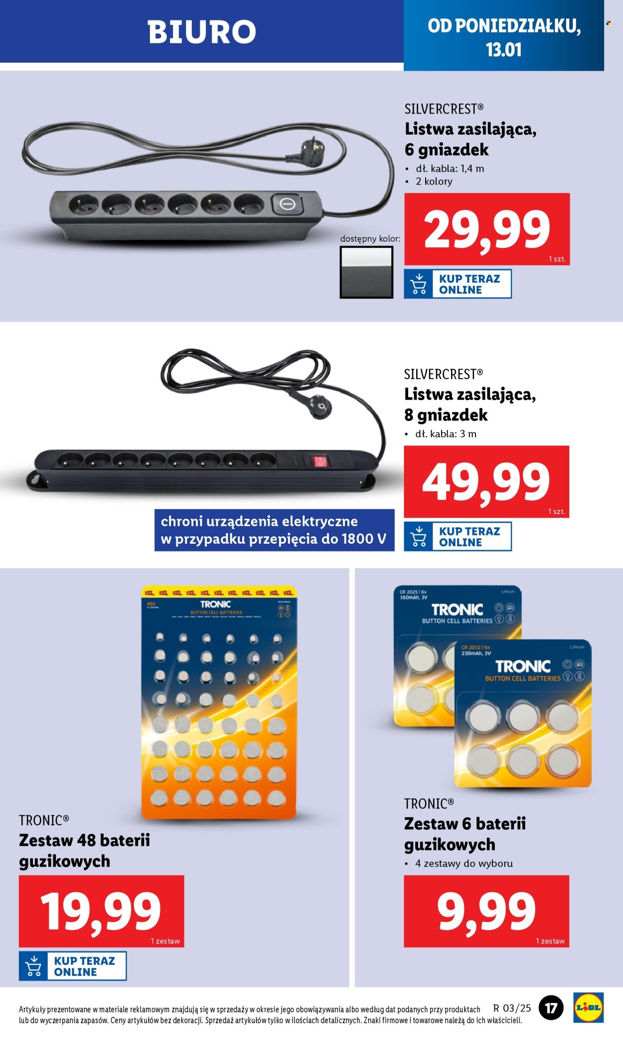 Gazetka Lidl - 13.01.2025 - 18.01.2025. Strona 17