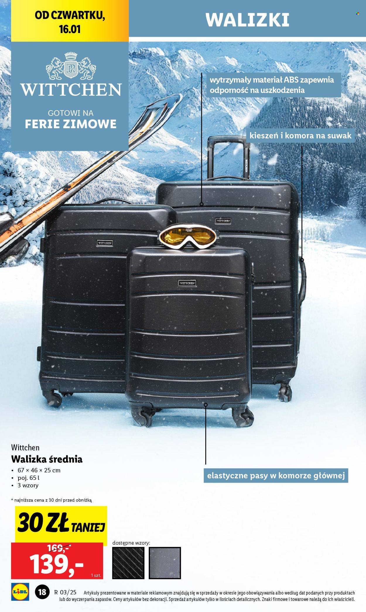 Leták Lidl - 13.1.2025 - 18.1.2025. Strana 18
