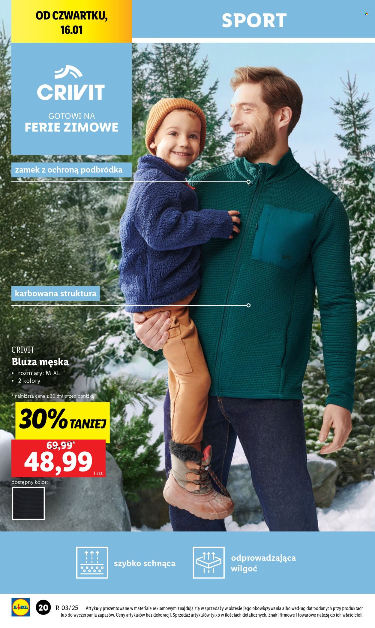Leták Lidl - 13.1.2025 - 18.1.2025. Strana 20