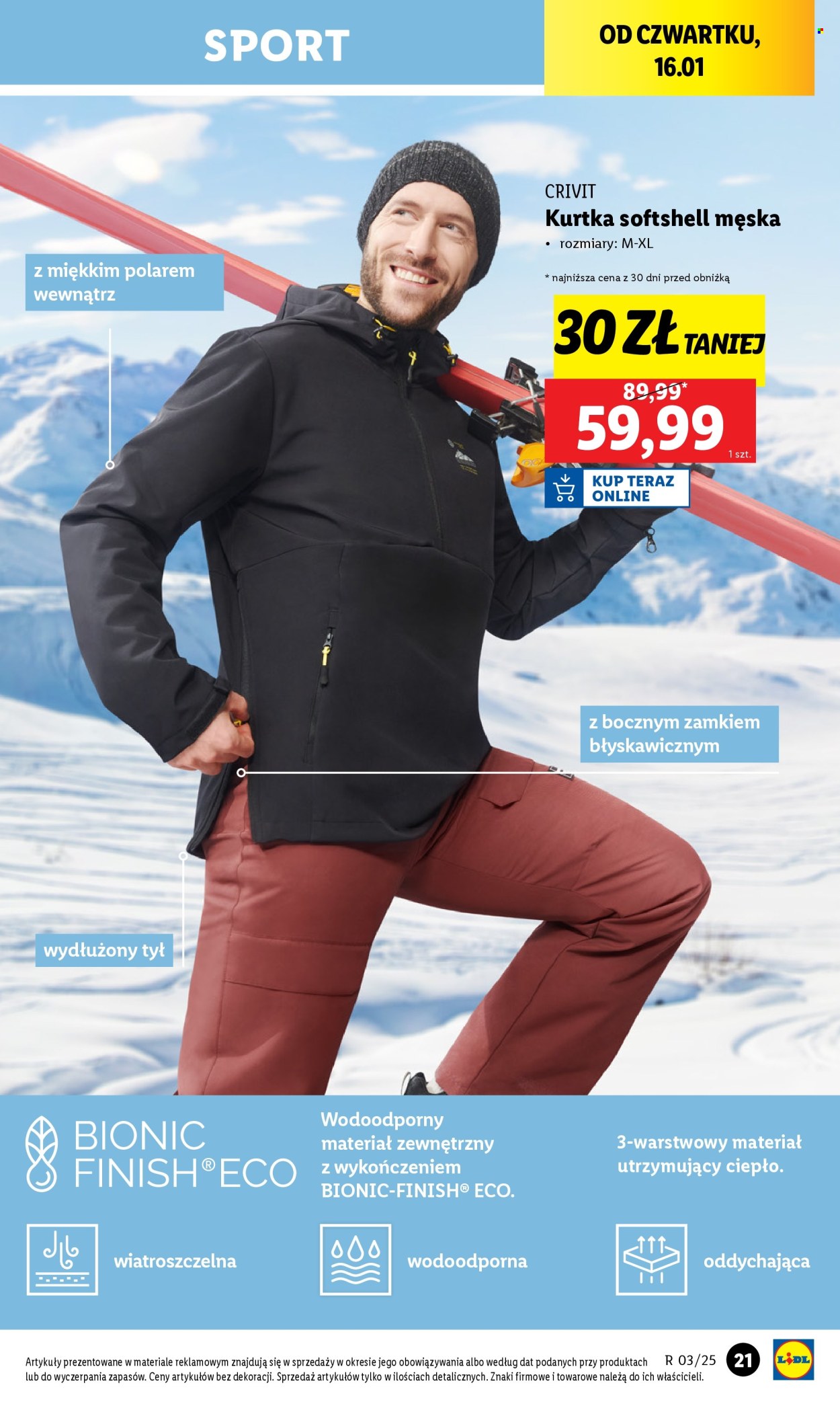 Gazetka Lidl - 13.01.2025 - 18.01.2025. Strona 21
