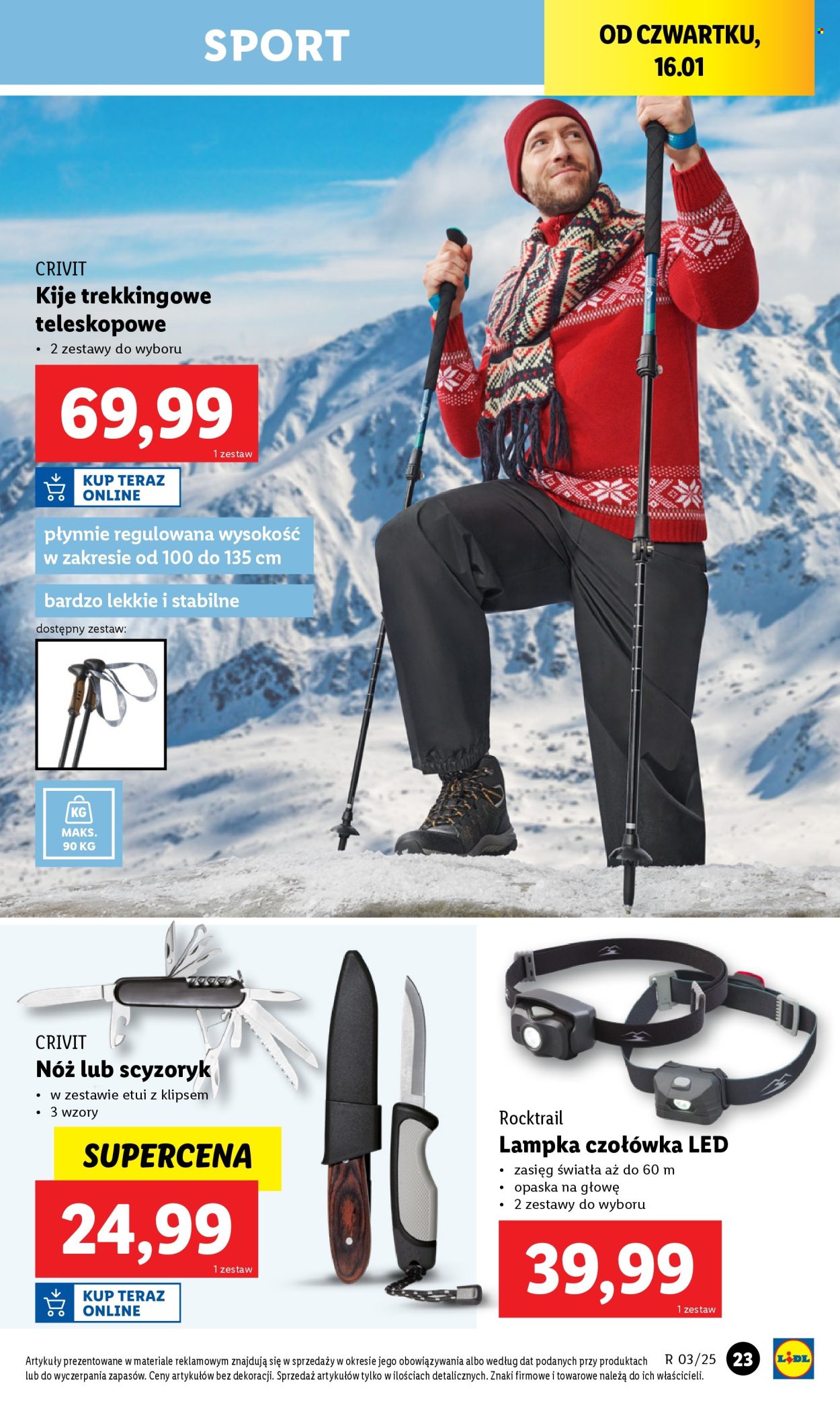 Leták Lidl - 13.1.2025 - 18.1.2025. Strana 23