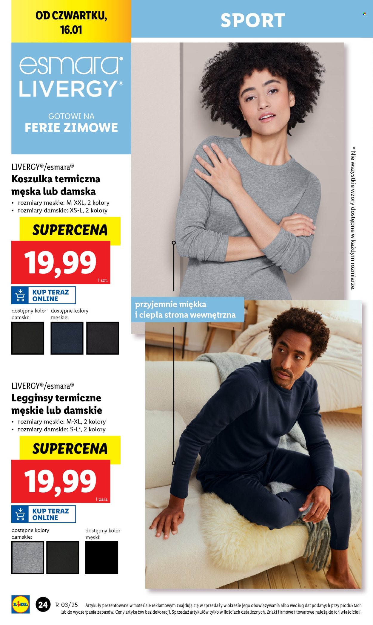 Leták Lidl - 13.1.2025 - 18.1.2025. Strana 24