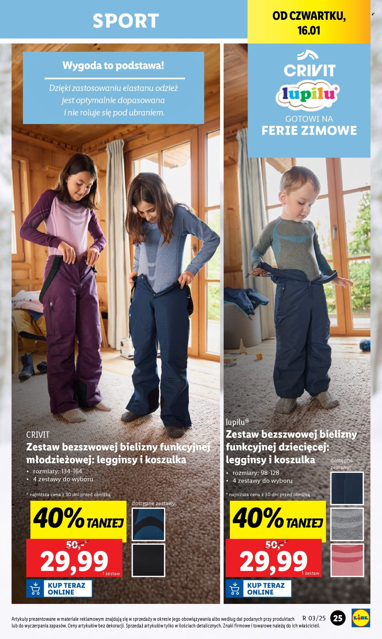 Gazetka Lidl - 13.01.2025 - 18.01.2025. Strona 25